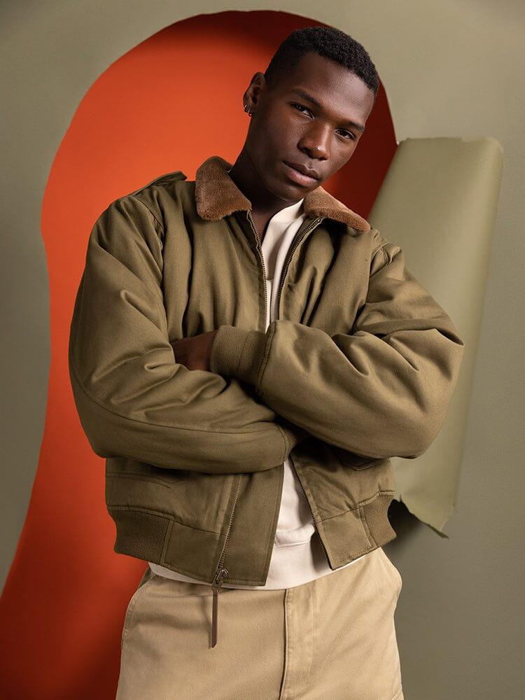 1940S B-10 BOMBER JACKET (SEASONAL) Male Product Image