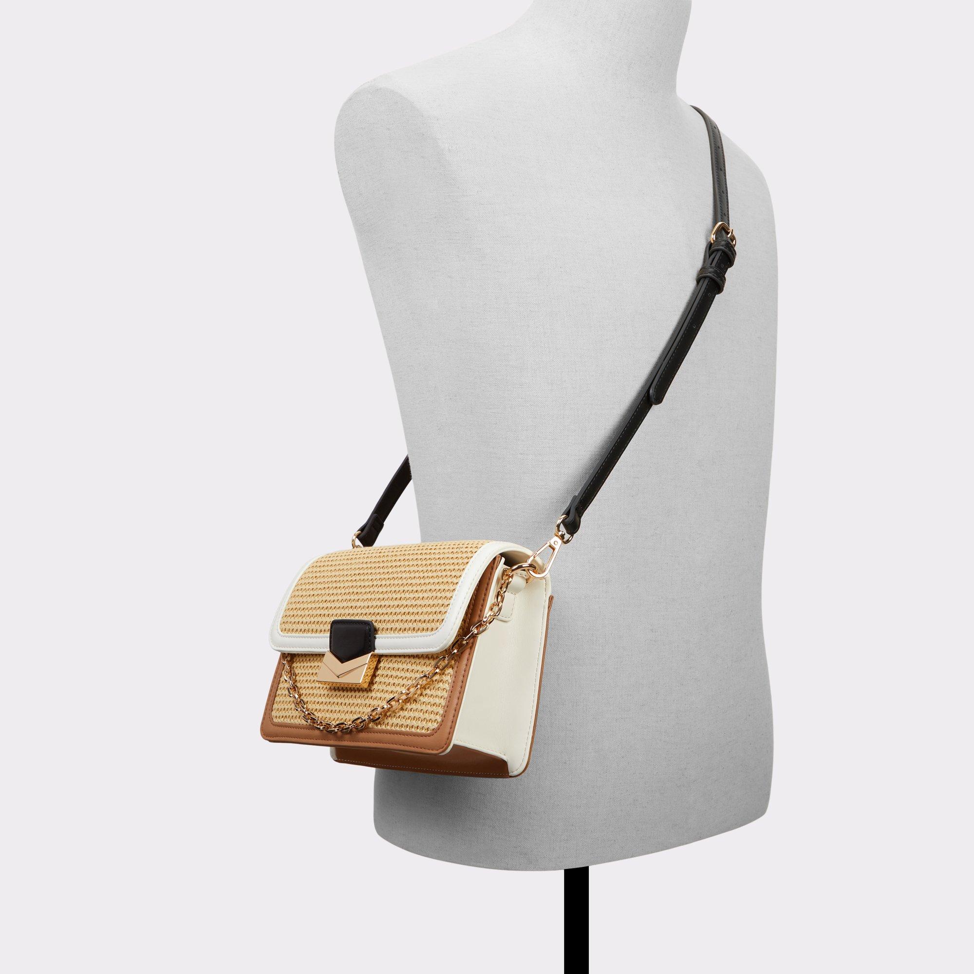 Soleilax Brown Multi Women's Top Handle Bags | ALDO US Product Image