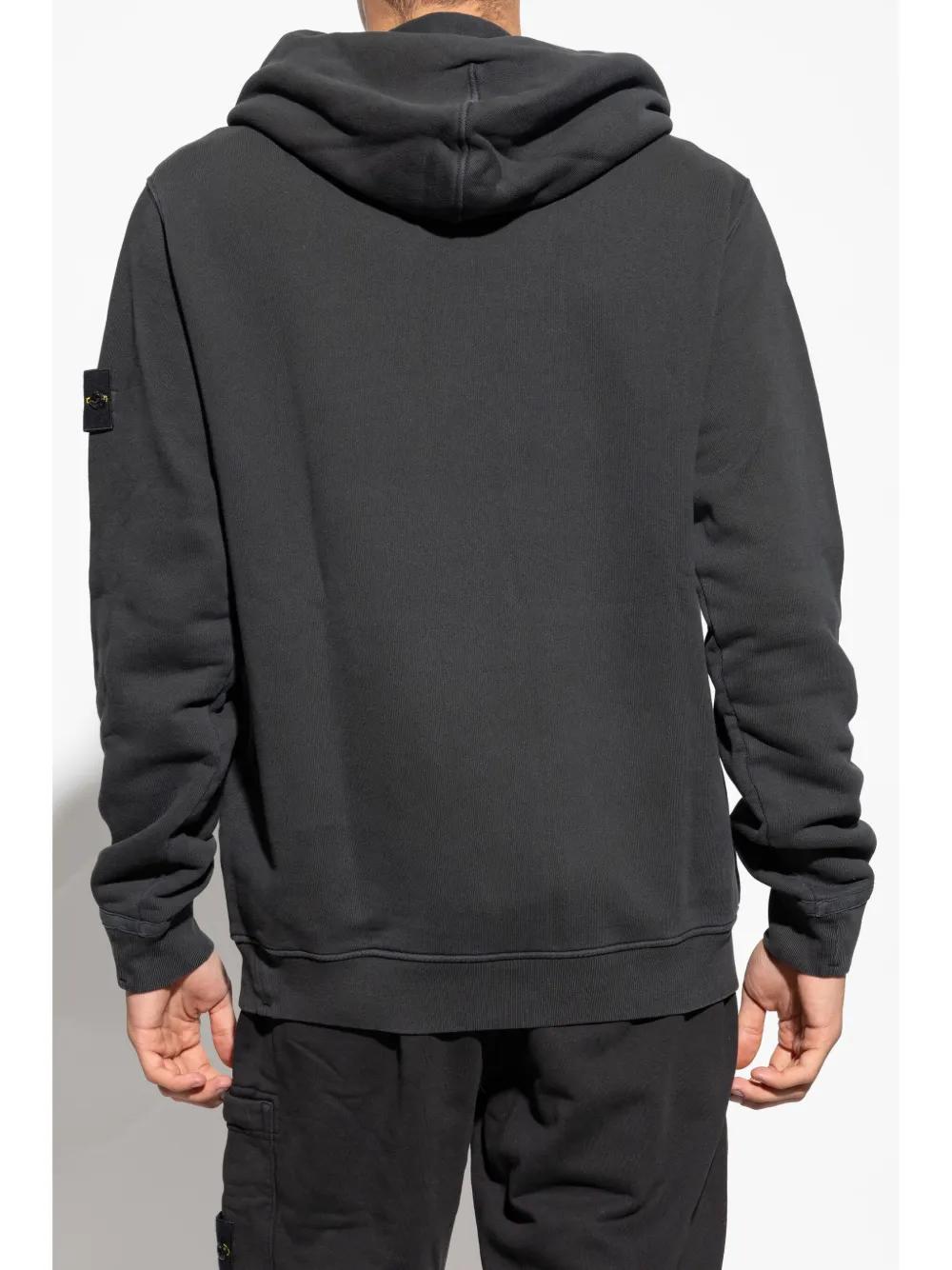 Compass-badge hoodie Product Image