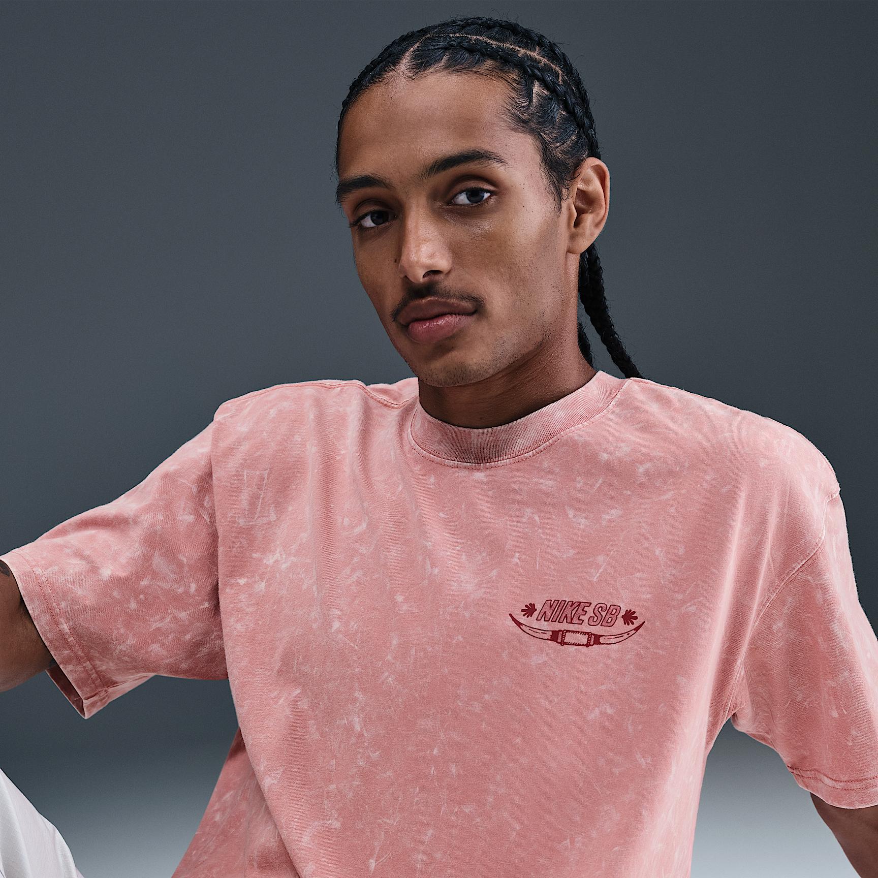 Mens Nike SB Max90 Skate T-Shirt | HV1306-722 Product Image