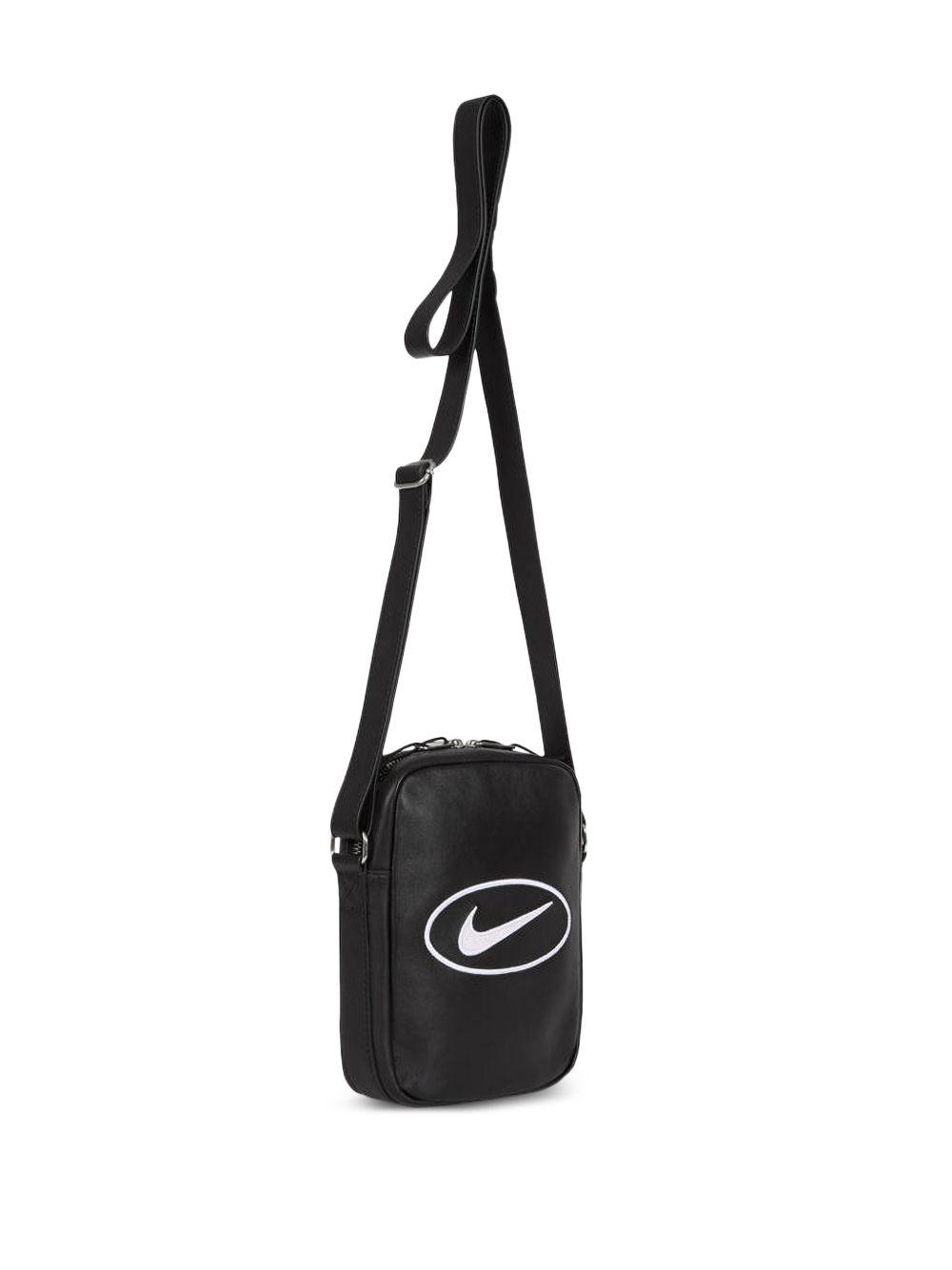 x Nike "SS25 - Black" leather shoulder bag  Product Image