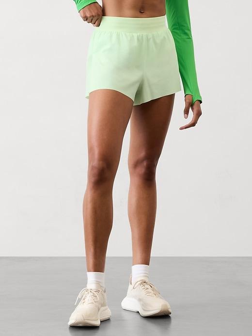 Fast Route Mid Rise 2" Run Short Product Image