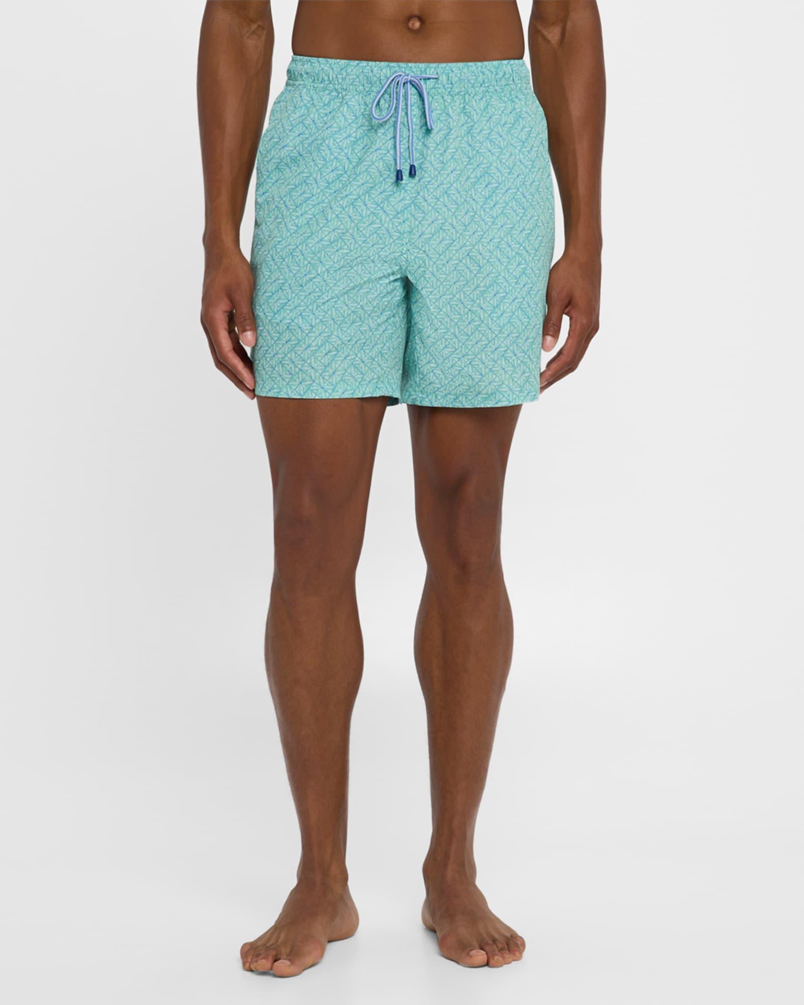 Men's Ivy Floral Swim Trunks Product Image