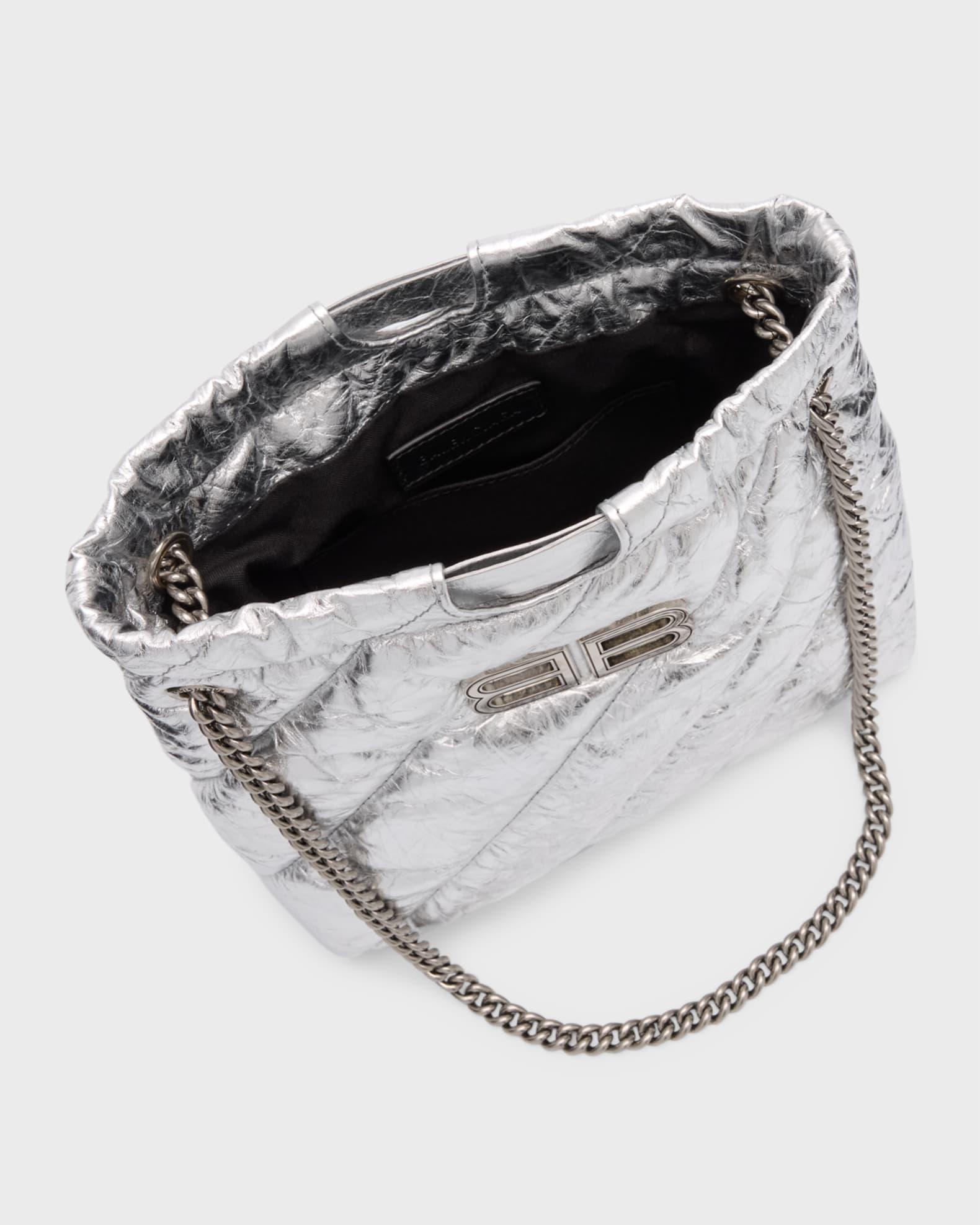 Crush XS Metallic Quilted Tote Bag Product Image