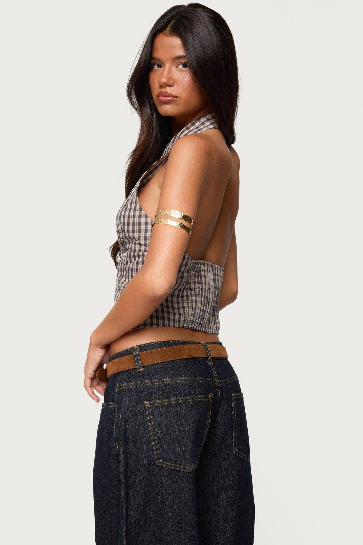 Kella Low Rise Baggy Jeans Product Image