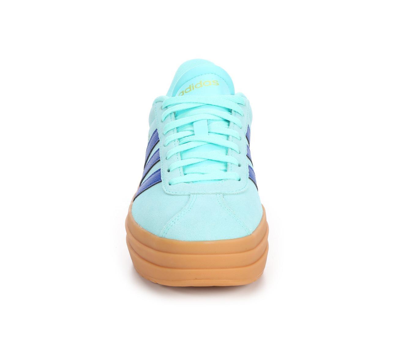 Women's Adidas VL Court 3.0 Bold Platform Sneakers Product Image