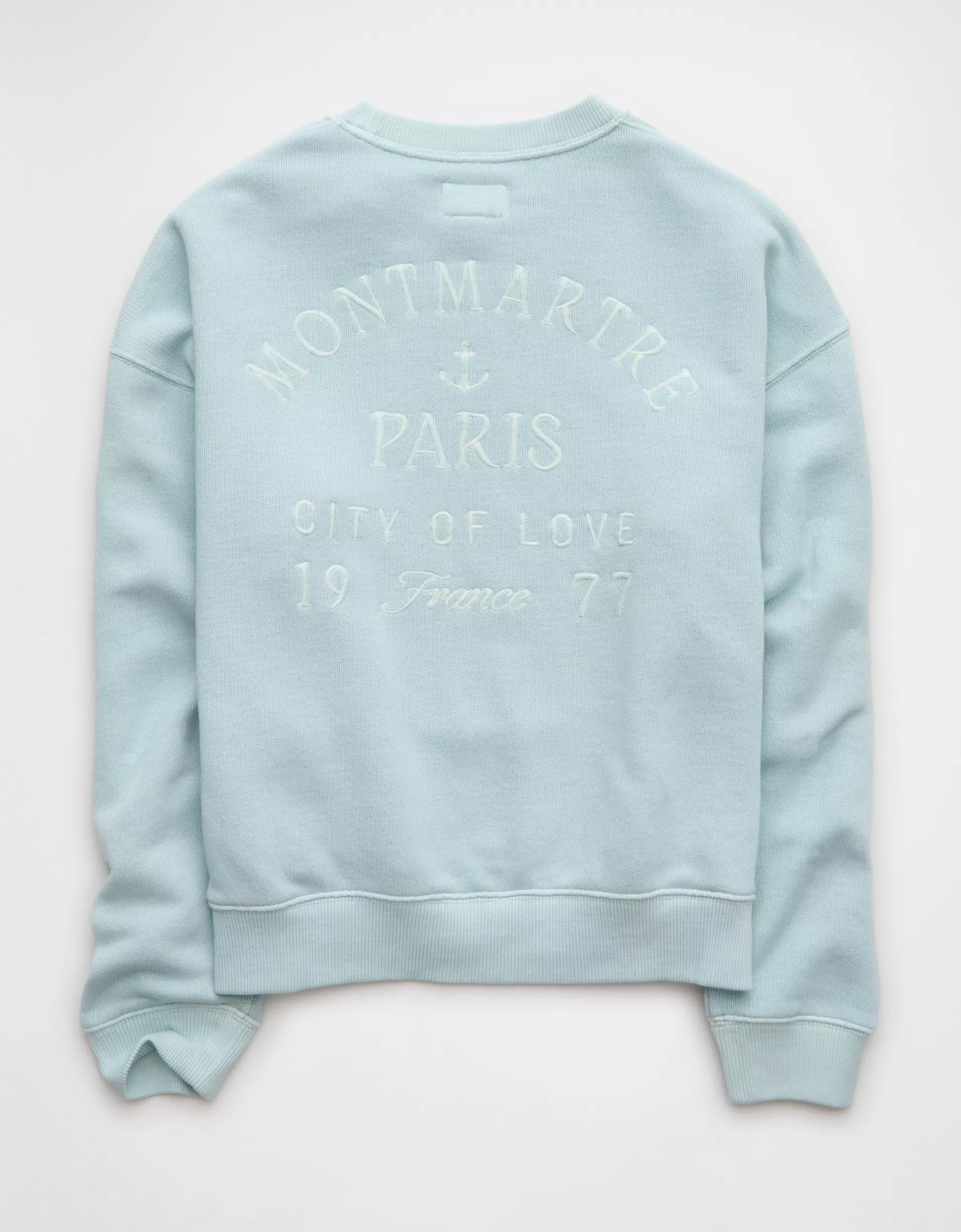 AE Destination Graphic Sweatshirt Product Image