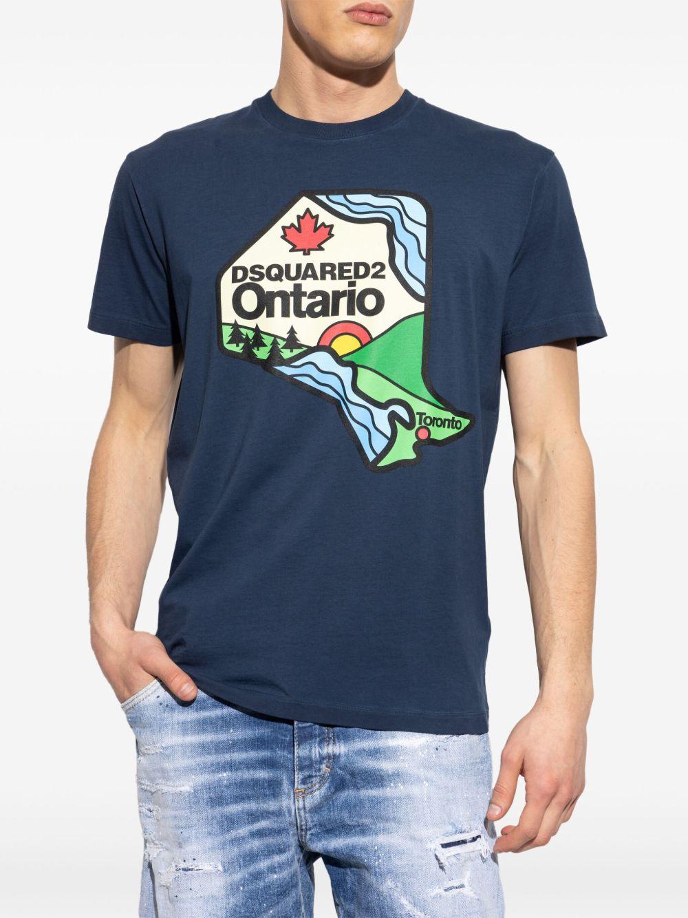 logo-print T-shirt  Product Image