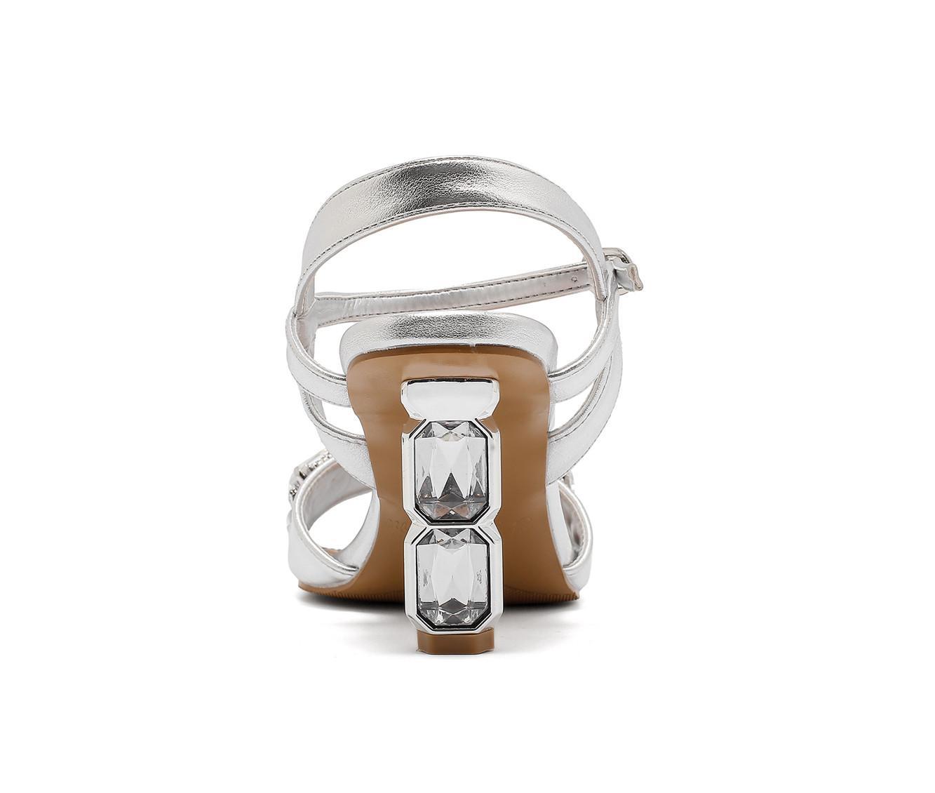 Athra NJ Inc Sterling Silver Simulated Opal Sun Medallion Pendant Necklace, Women's,  Product Image