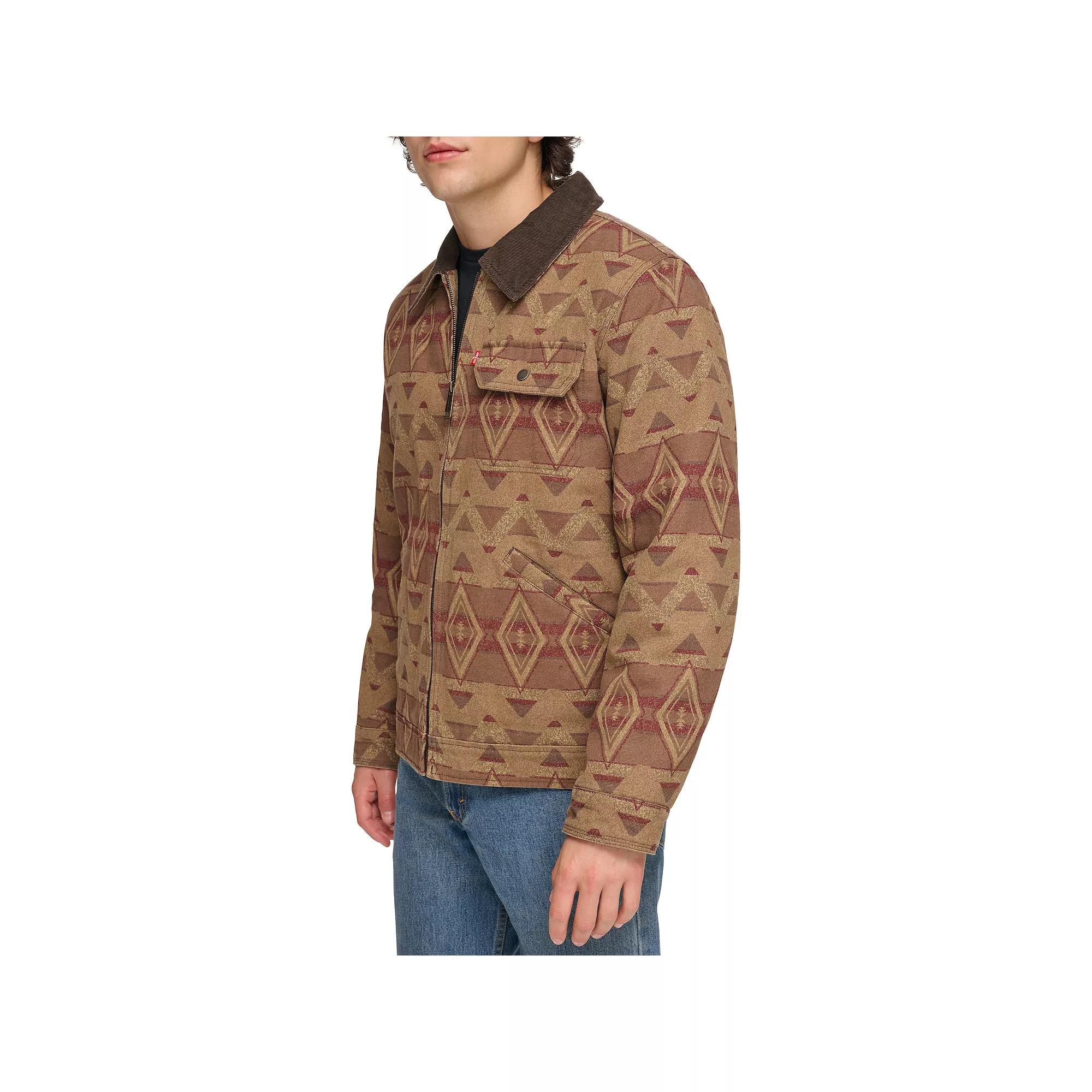 Men's Levi's® Trucker Jacket with Corduroy Collar,  Product Image
