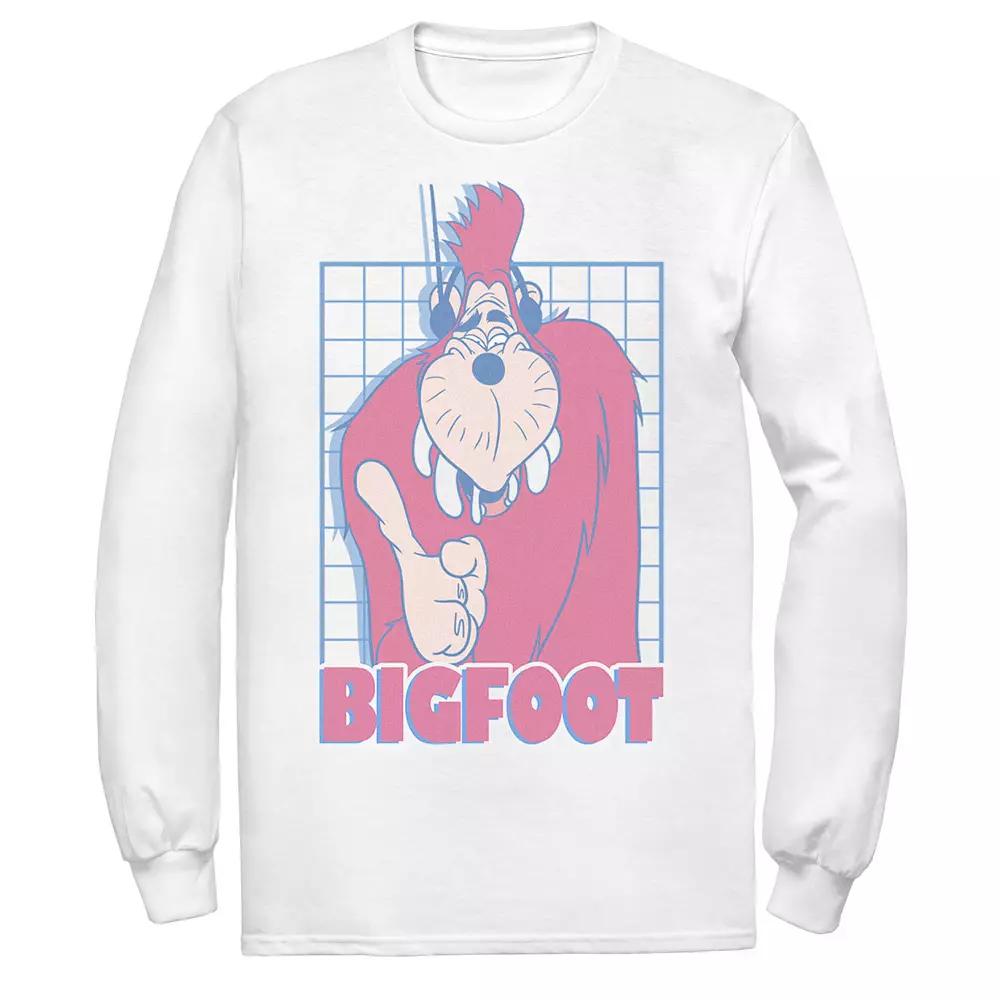Men's Disney A Goofy Movie Bigfoot Grid Tee,  Product Image