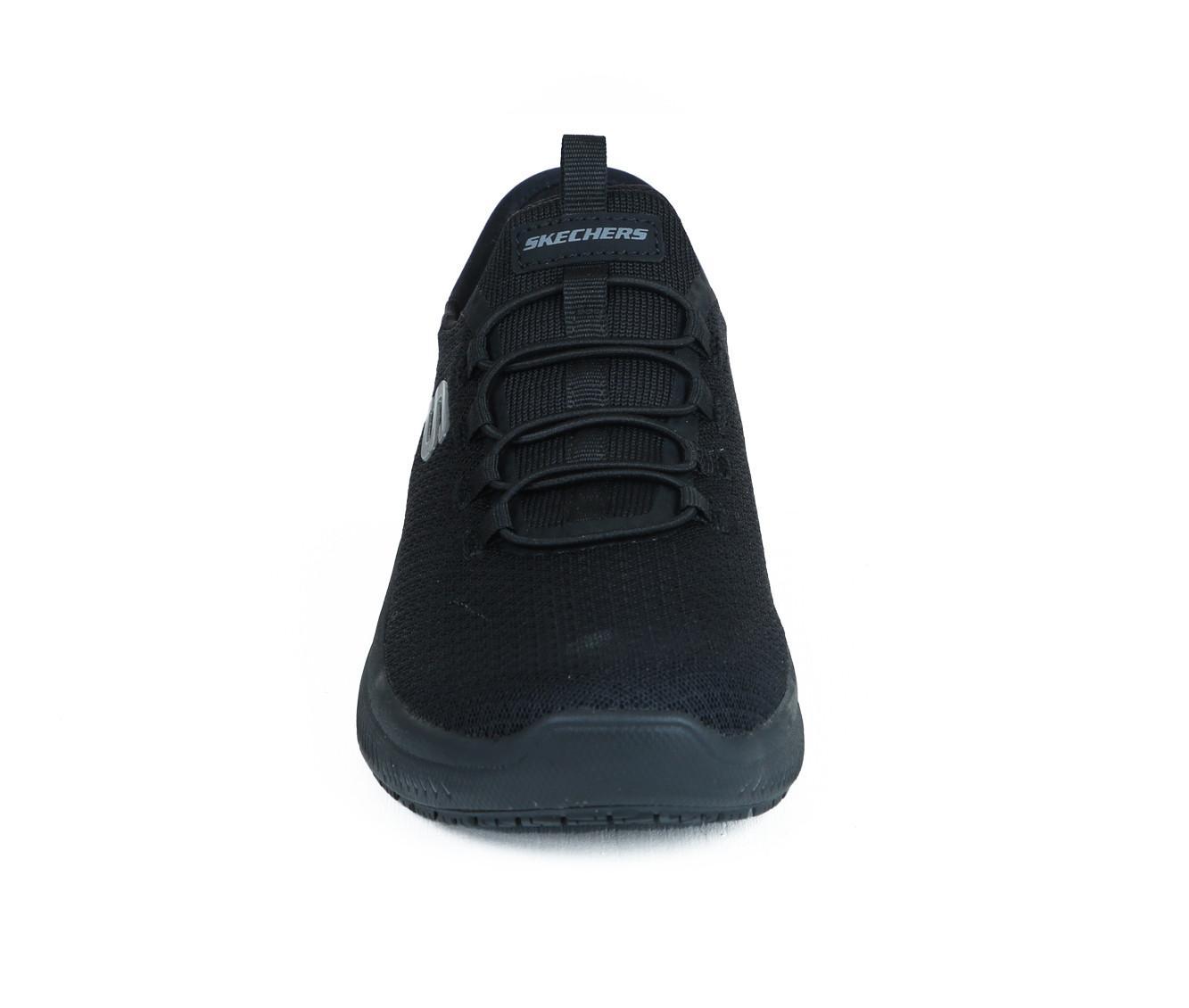 Women's Skechers Work 108144 Summits Slip-In Slip Resistant Shoes Product Image