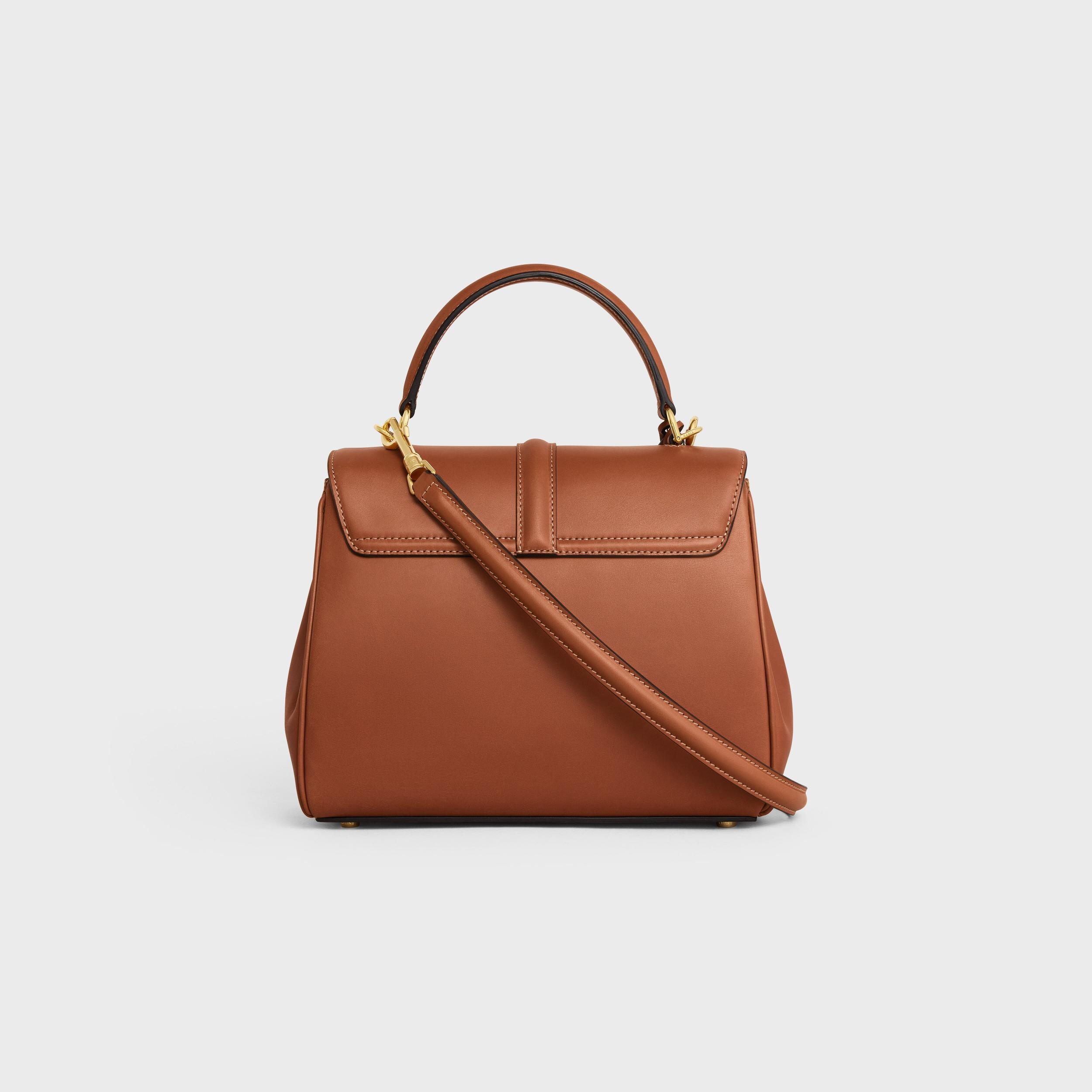 Small 16 Bag IN natural calfskin Product Image