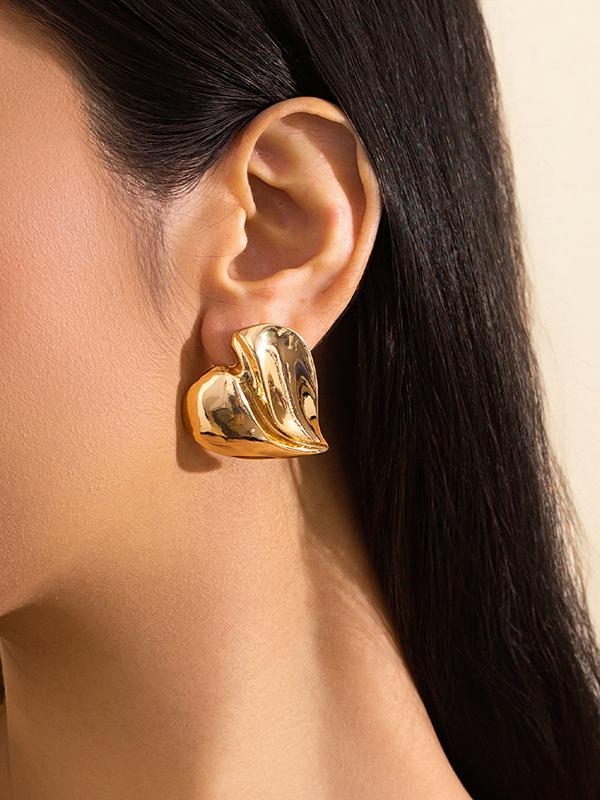 Geometric Drop Earrings Product Image