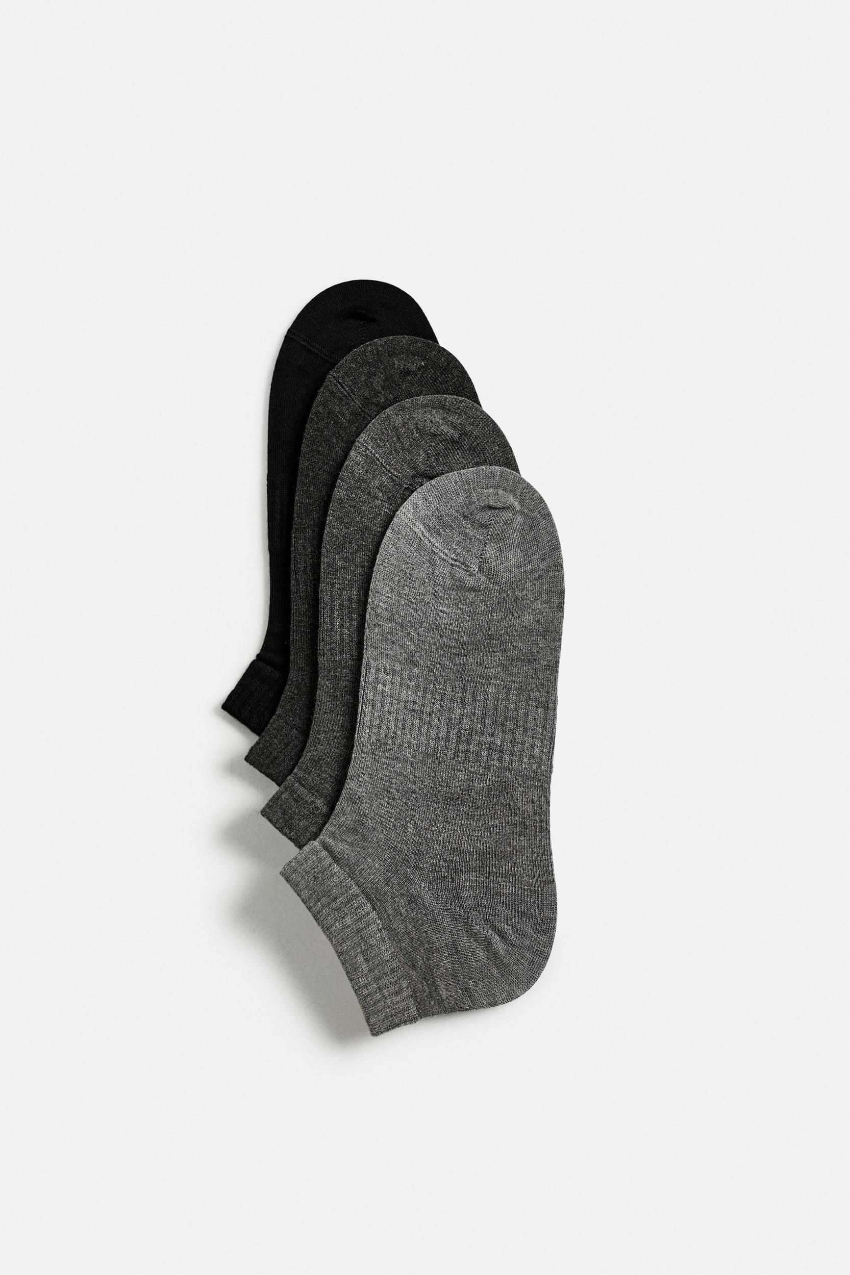 4-PACK SHORT SOCKS Product Image