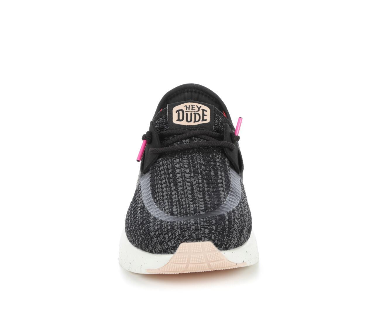 Women's HEYDUDE Sirocco Sport Stripe Sneakers Product Image