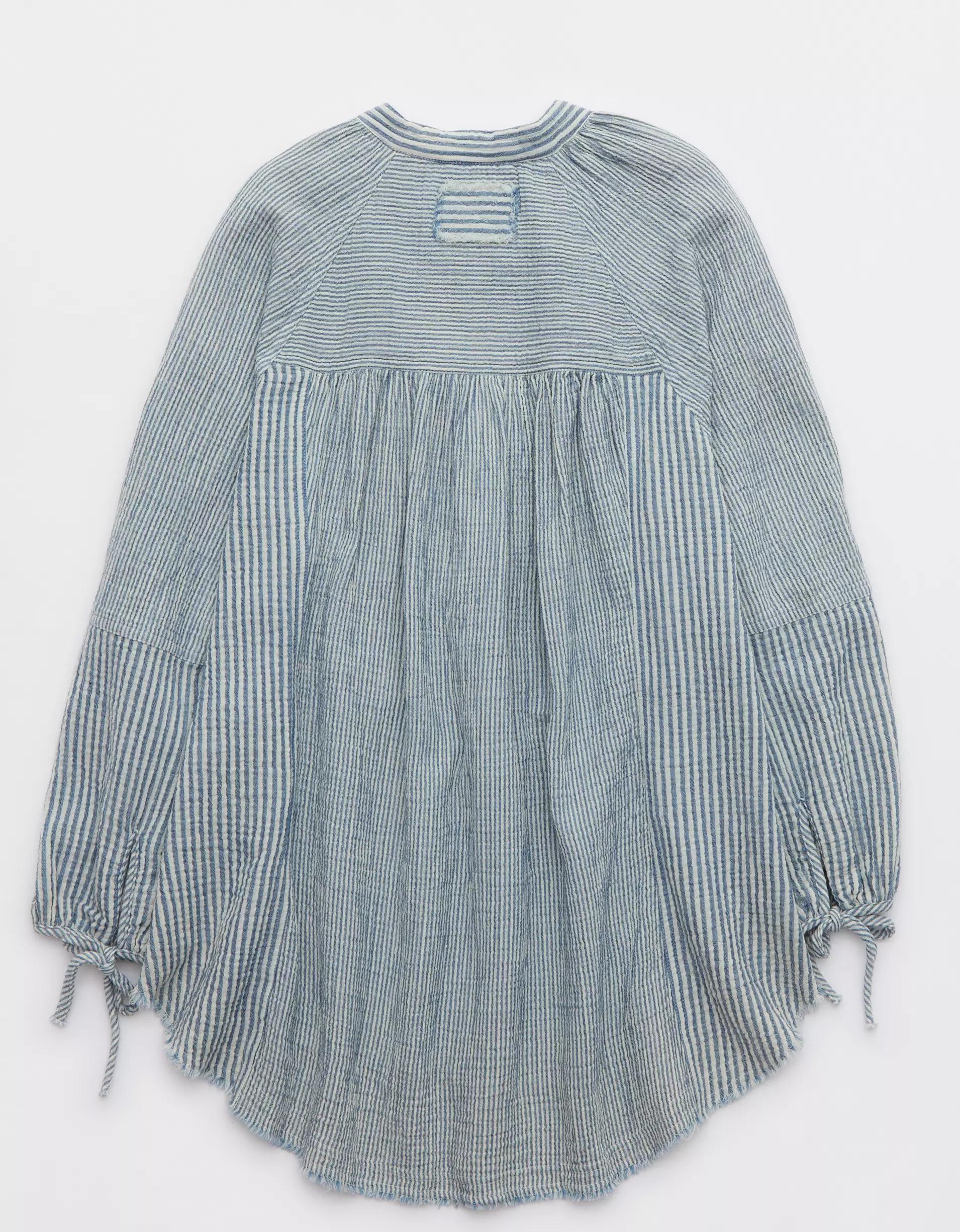 Aerie Daybreak Coverup Shirt Product Image
