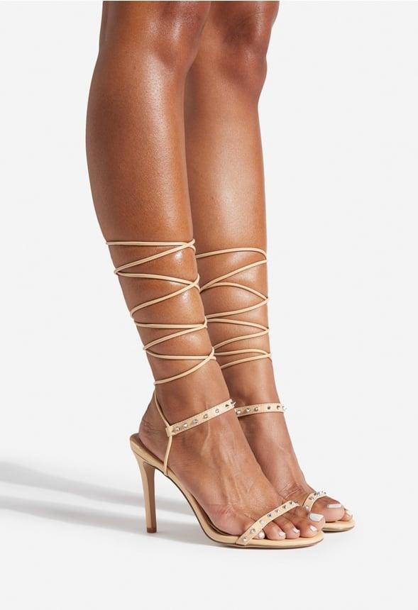 JustFab Margaux Platform Loafer Pump Womens Black/ White Size 8.5 Product Image