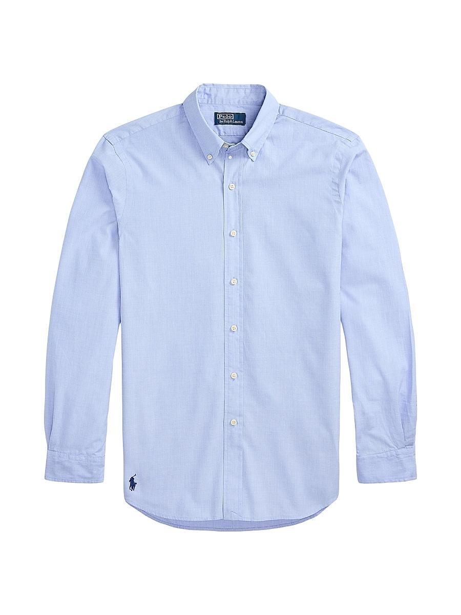 Mens Classic-Fit End-On-End Shirt Product Image