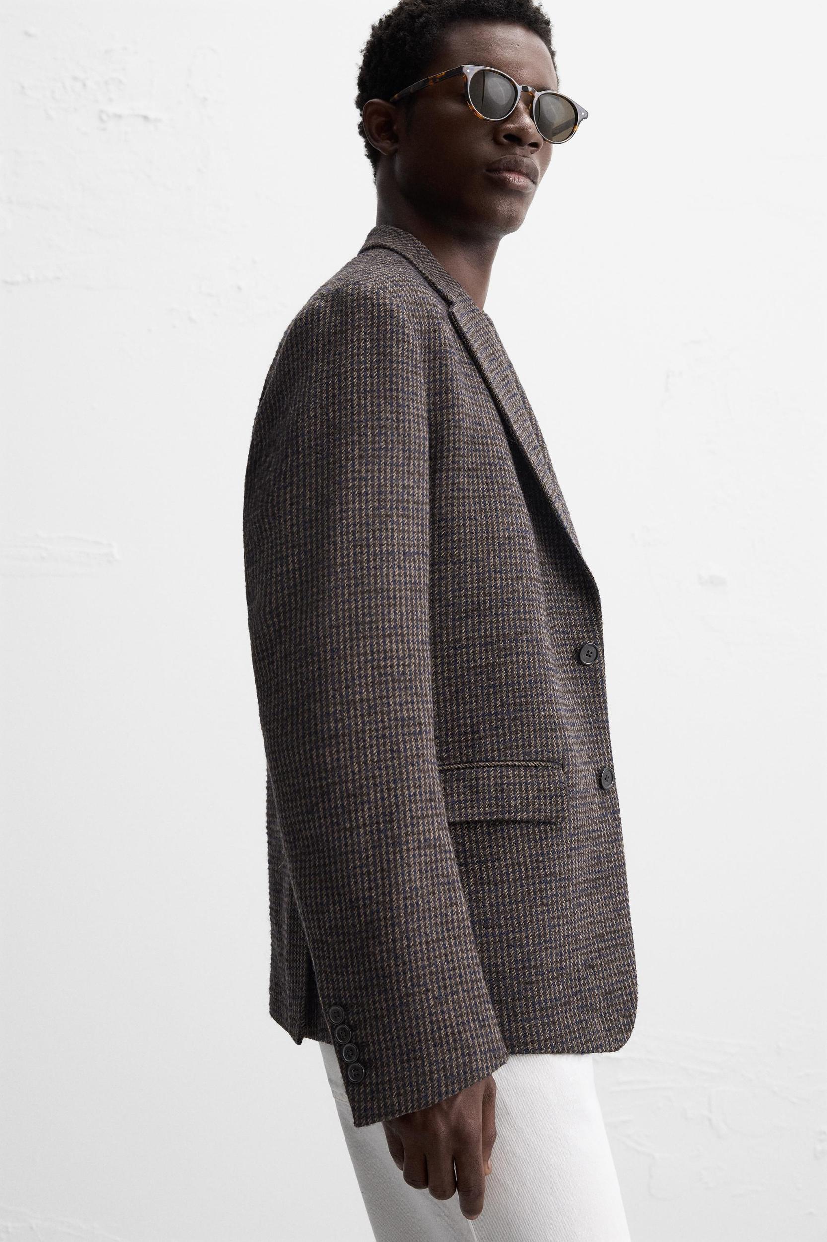 HOUNDSTOOTH BLAZER Product Image