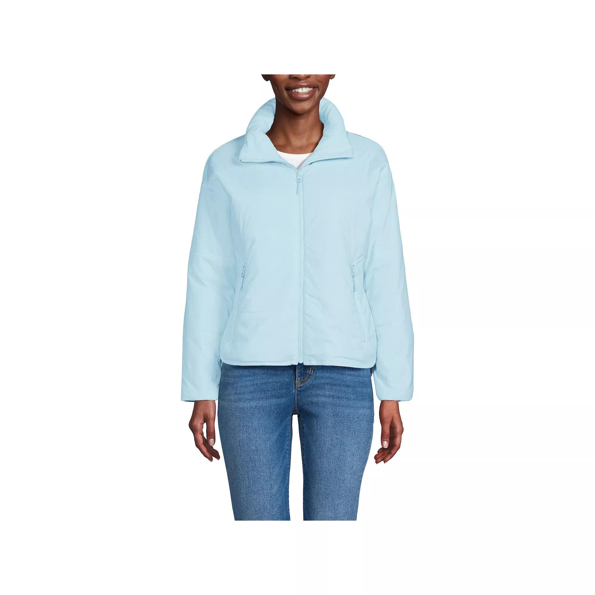 Women's Lands' End WanderFree Insulated Jacket,  Product Image