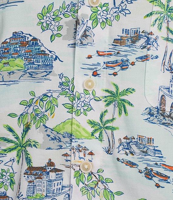 Tommy Bahama Tortola Paradise Isle Short Sleeve Woven Shirt Product Image
