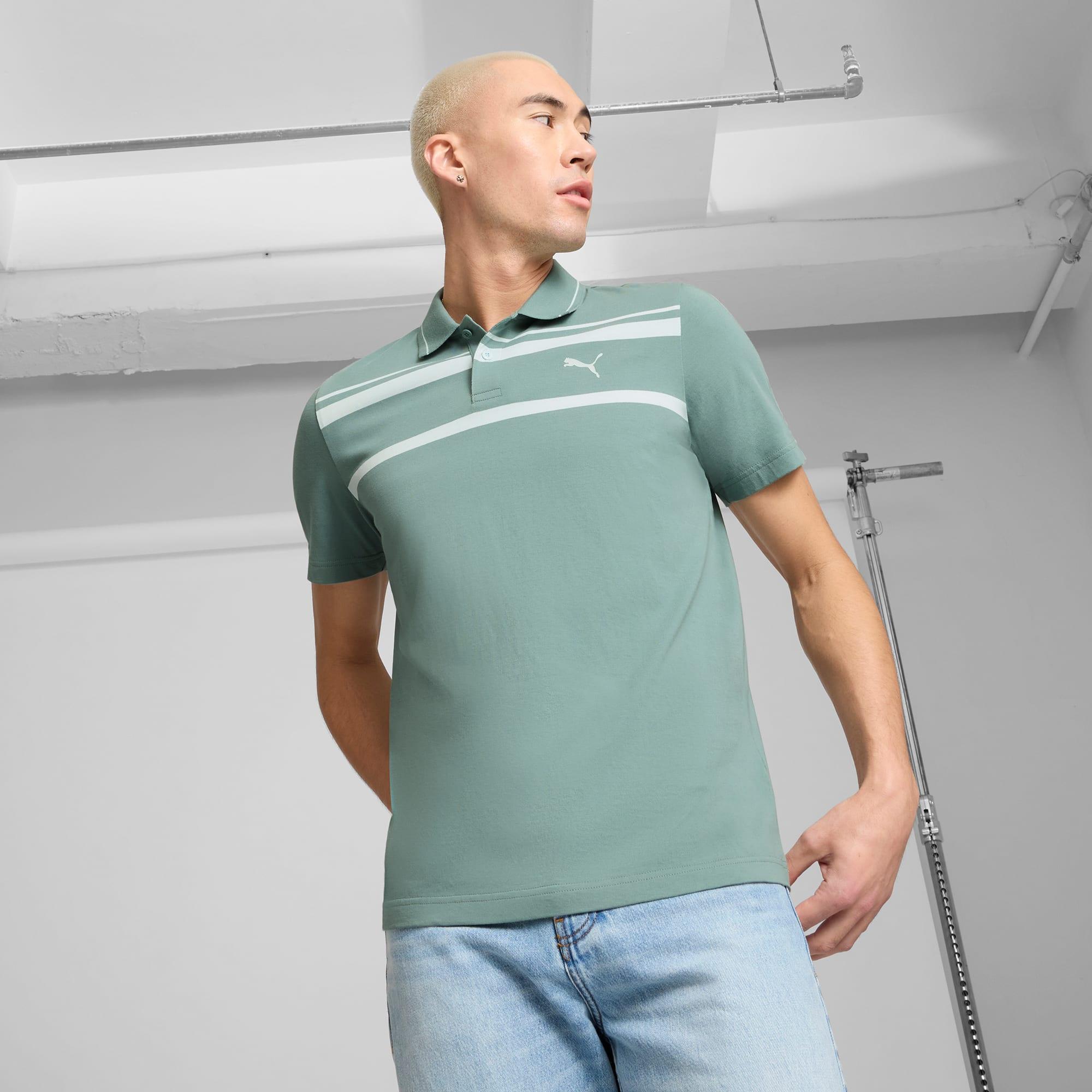 ESS ELEVATED Men's Polo Shirt Product Image