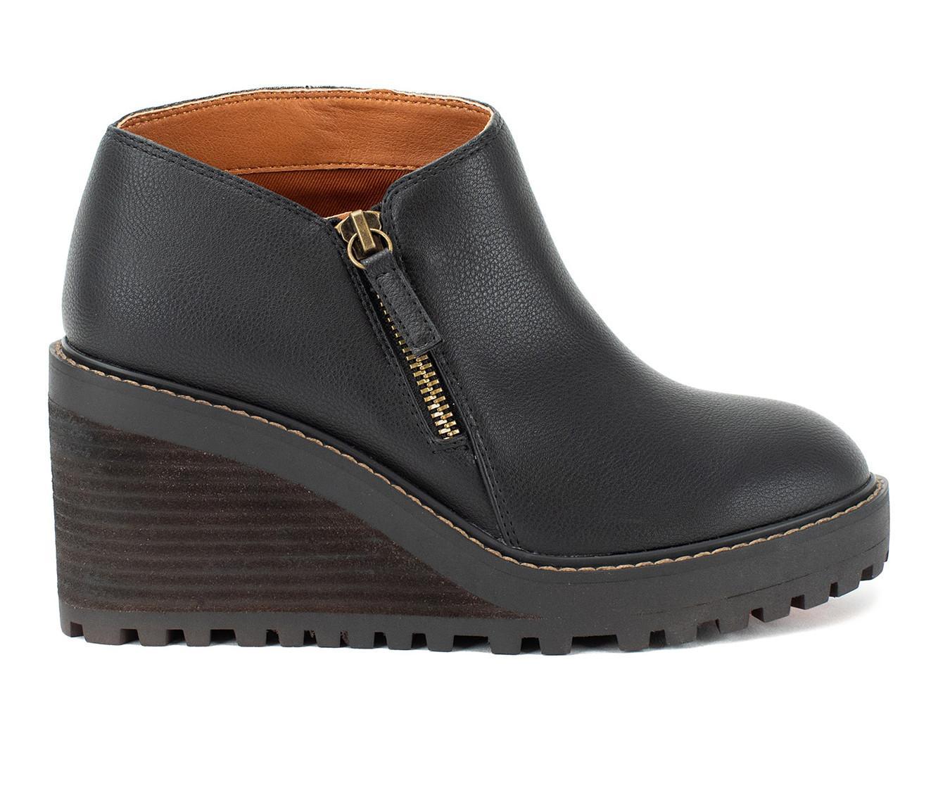 Women's Yellow Box Ankara Booties Product Image