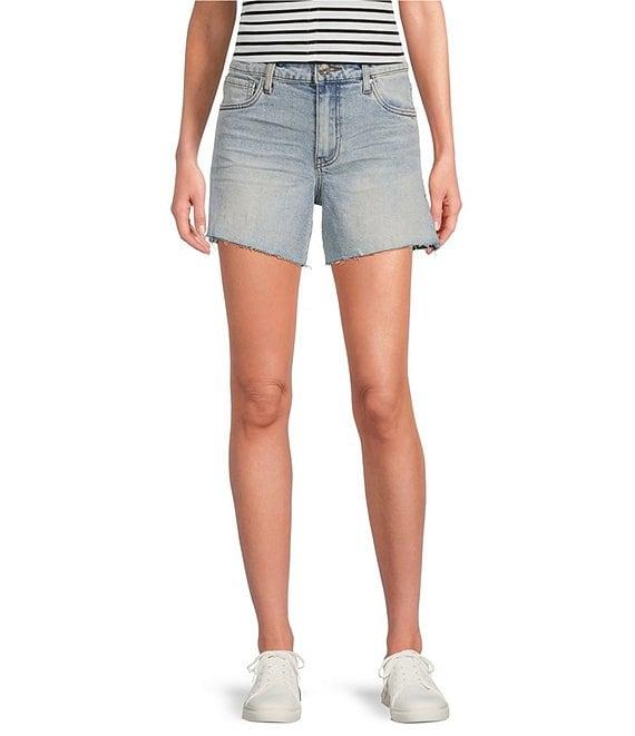 KUT from the Kloth Jane High Rise Long Shorts Product Image