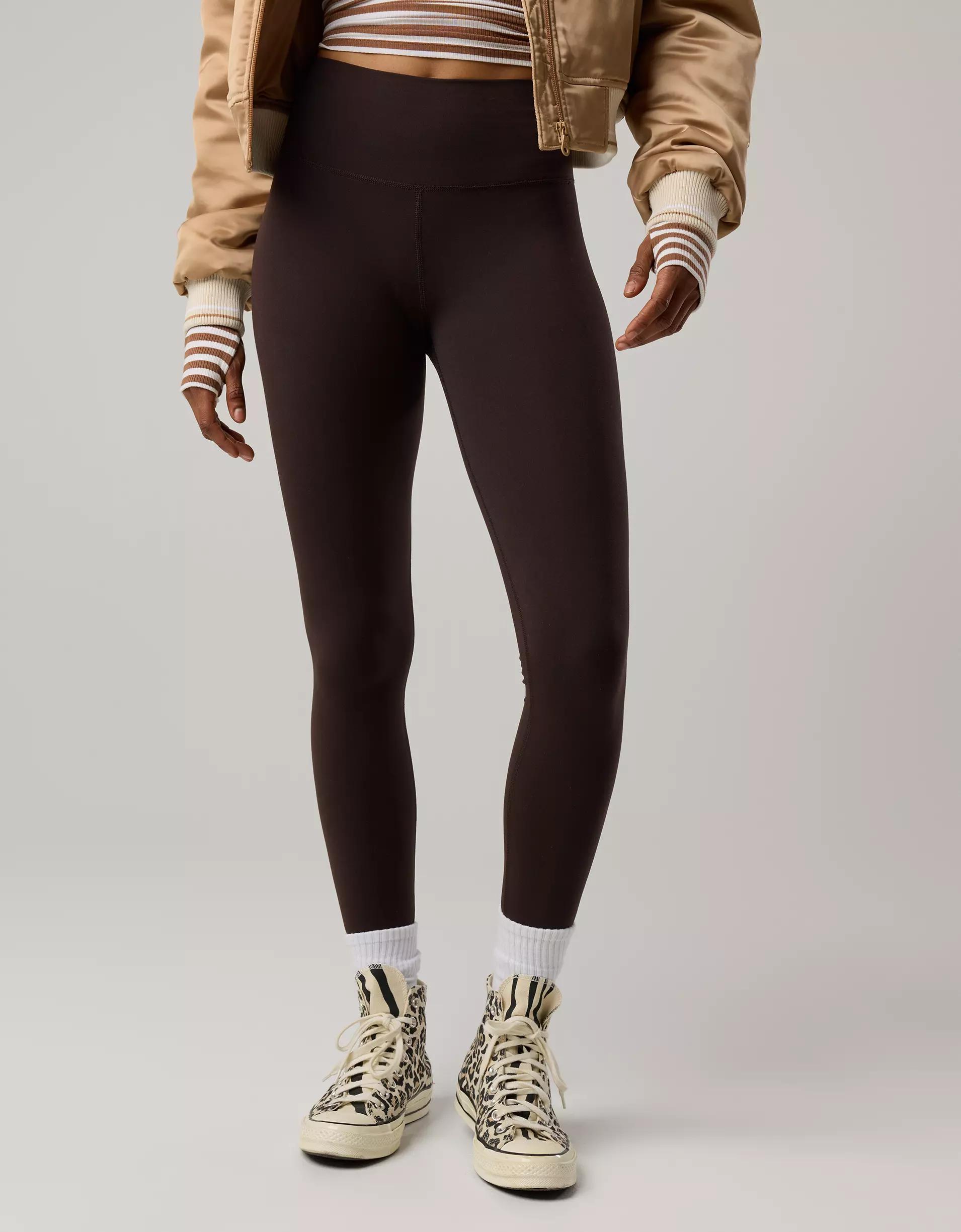 OFFLINE By Aerie The Hugger High Waisted Cross Back Legging Product Image