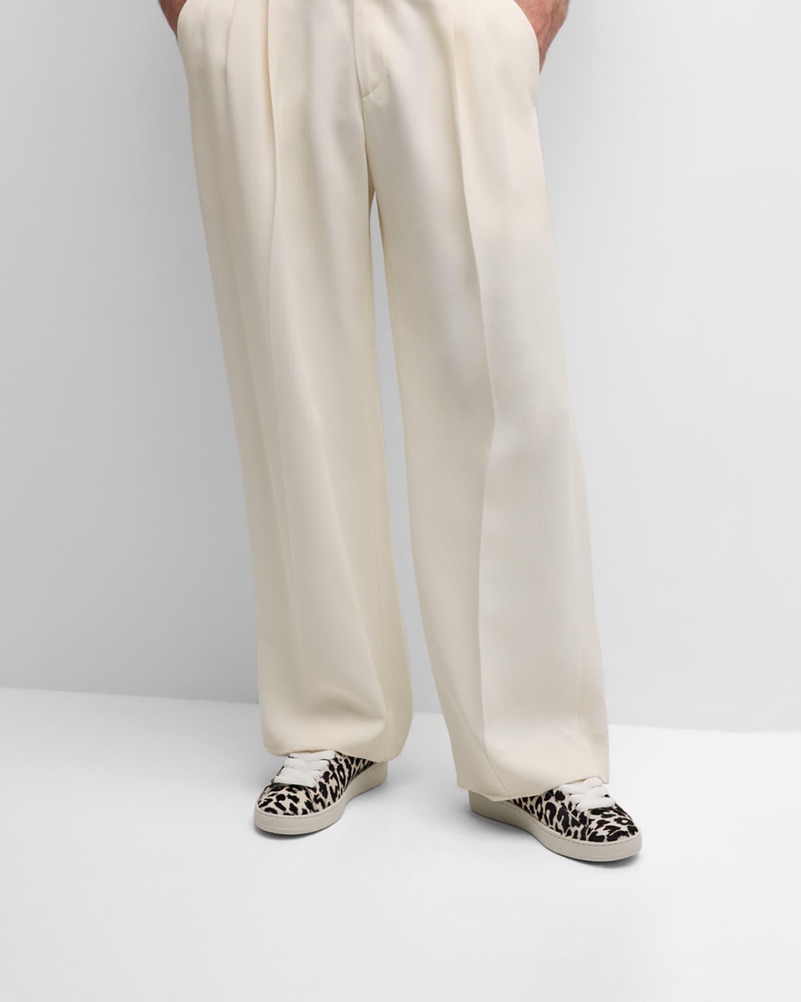 Men's Curb Lite Printed Calf Hair Sneakers Product Image