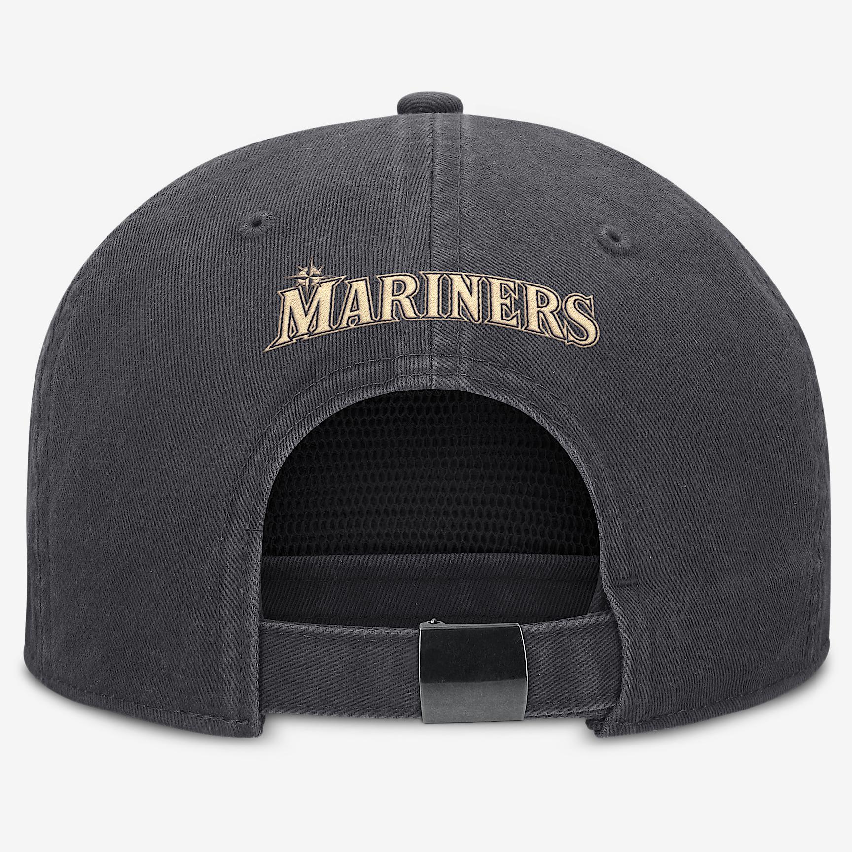 Seattle Mariners Pro Men's Nike MLB Adjustable Hat Product Image
