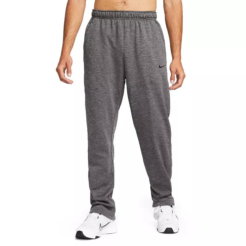 Mens Nike Therma Therma-FIT Open Hem Fitness Pants | DQ4856-063 Product Image