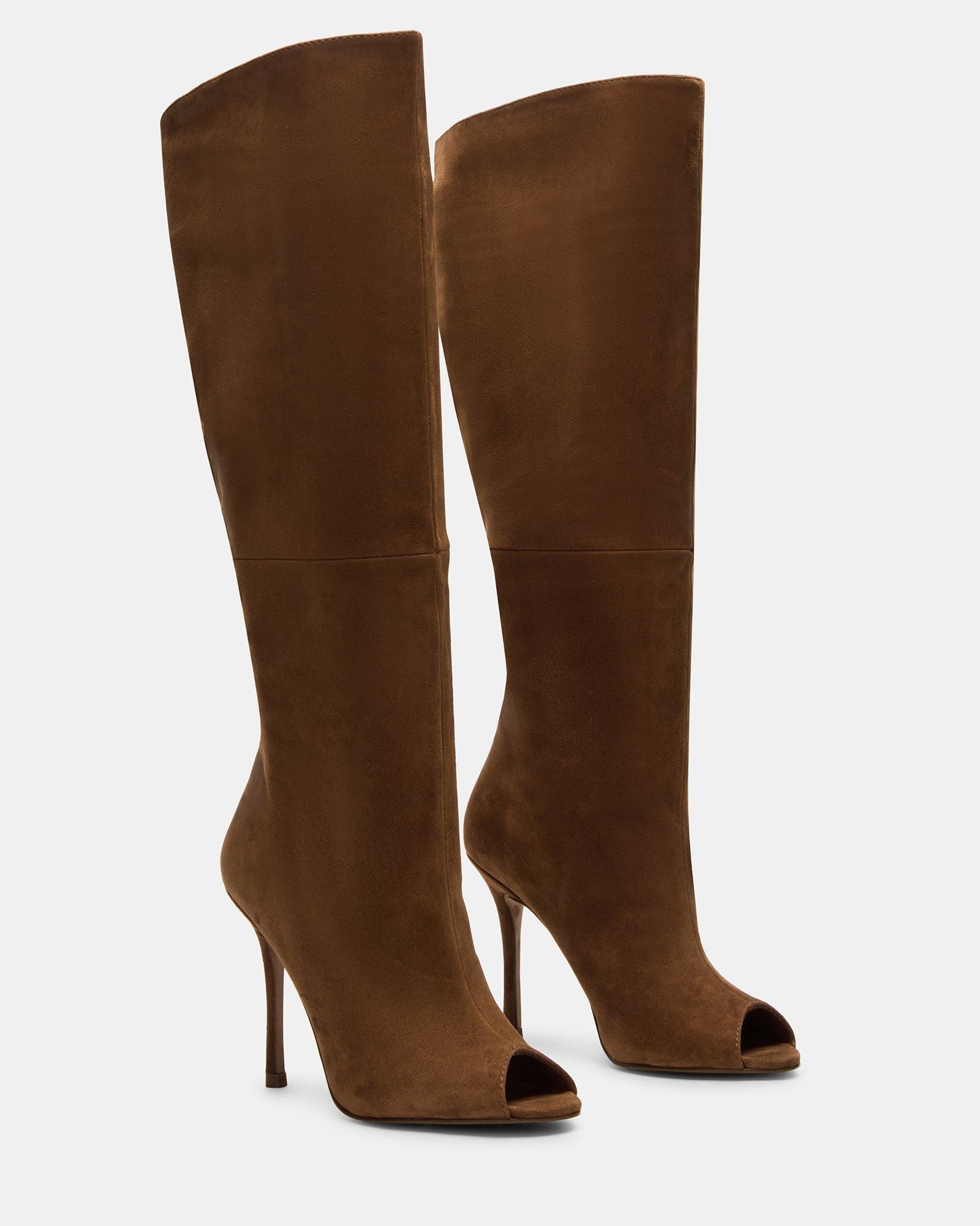 PEGGIE CHESTNUT SUEDE Female Product Image
