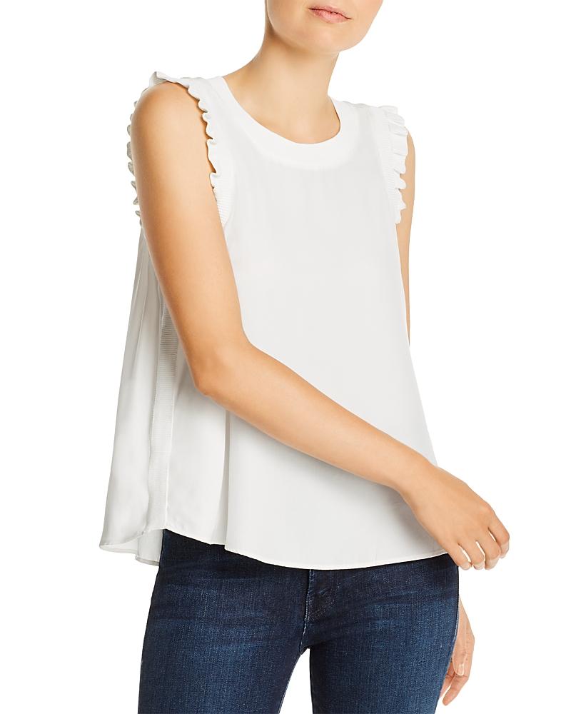 Womens Tous Les Jours Lenore Silk Tank Product Image