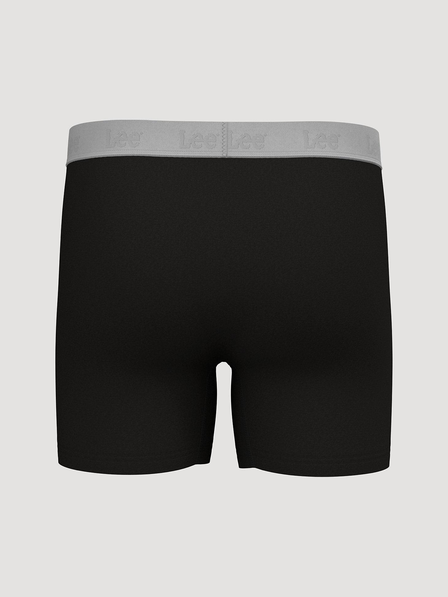 Men's 3-Pack Comfort Stretch Boxer Briefs | Men's Luggage & Accessories | Lee® Product Image