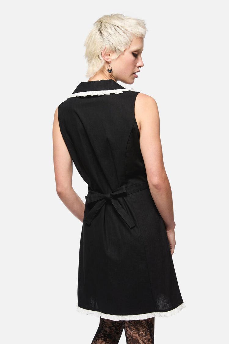 Catkins Ruffle Pinny Product Image