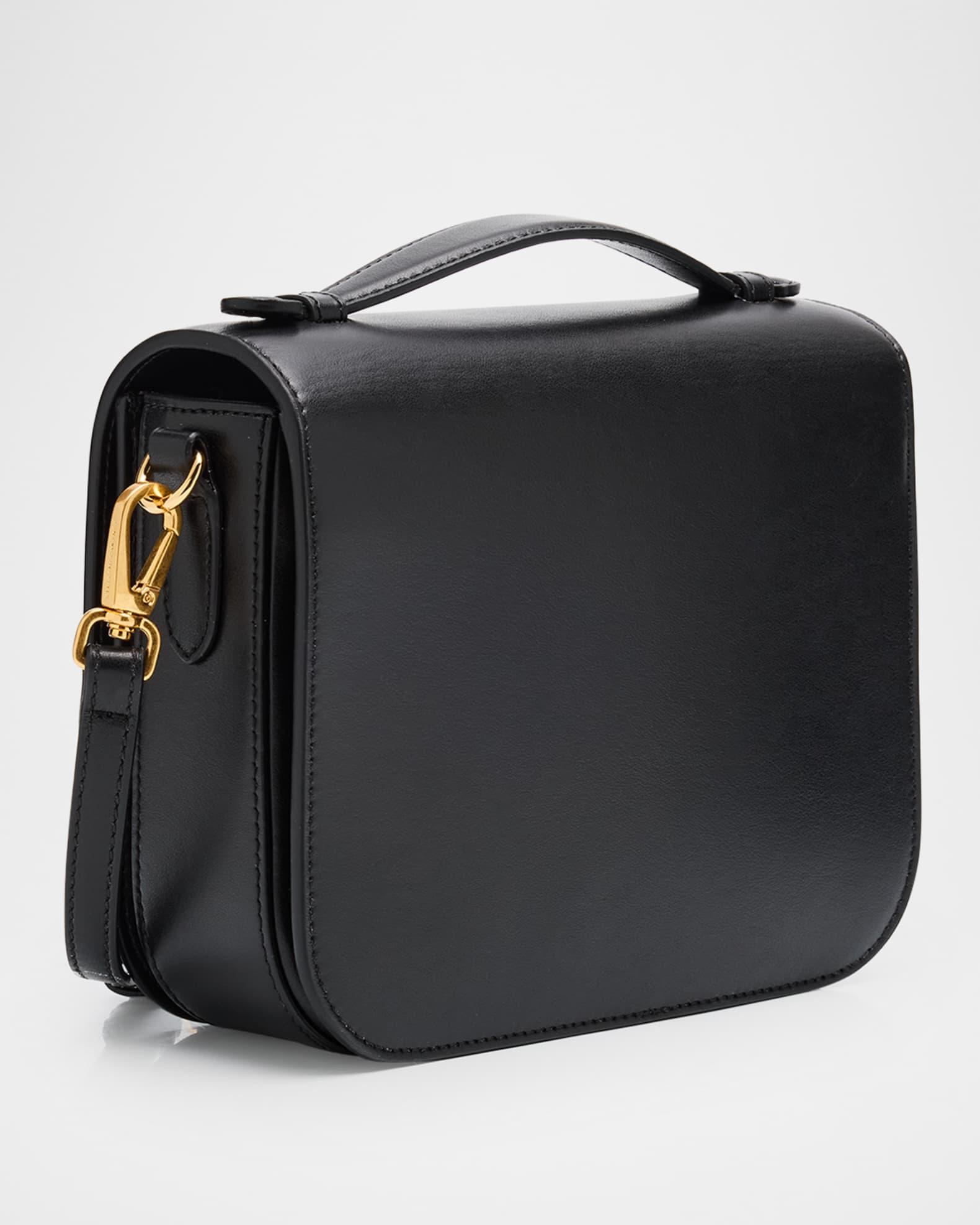 Logo Perforated Foldover Top Crossbody Bag Product Image