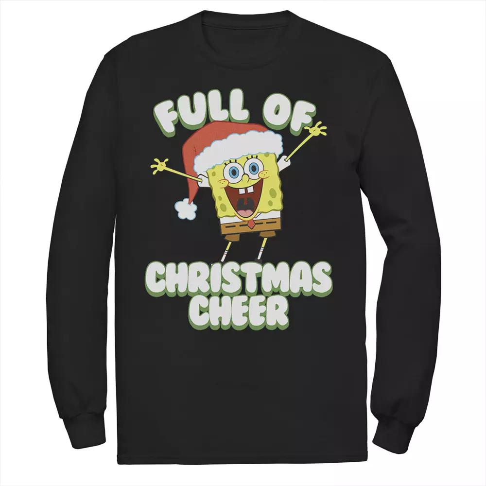 Men's SpongeBob SquarePants Full of Cheer Tee,  Product Image