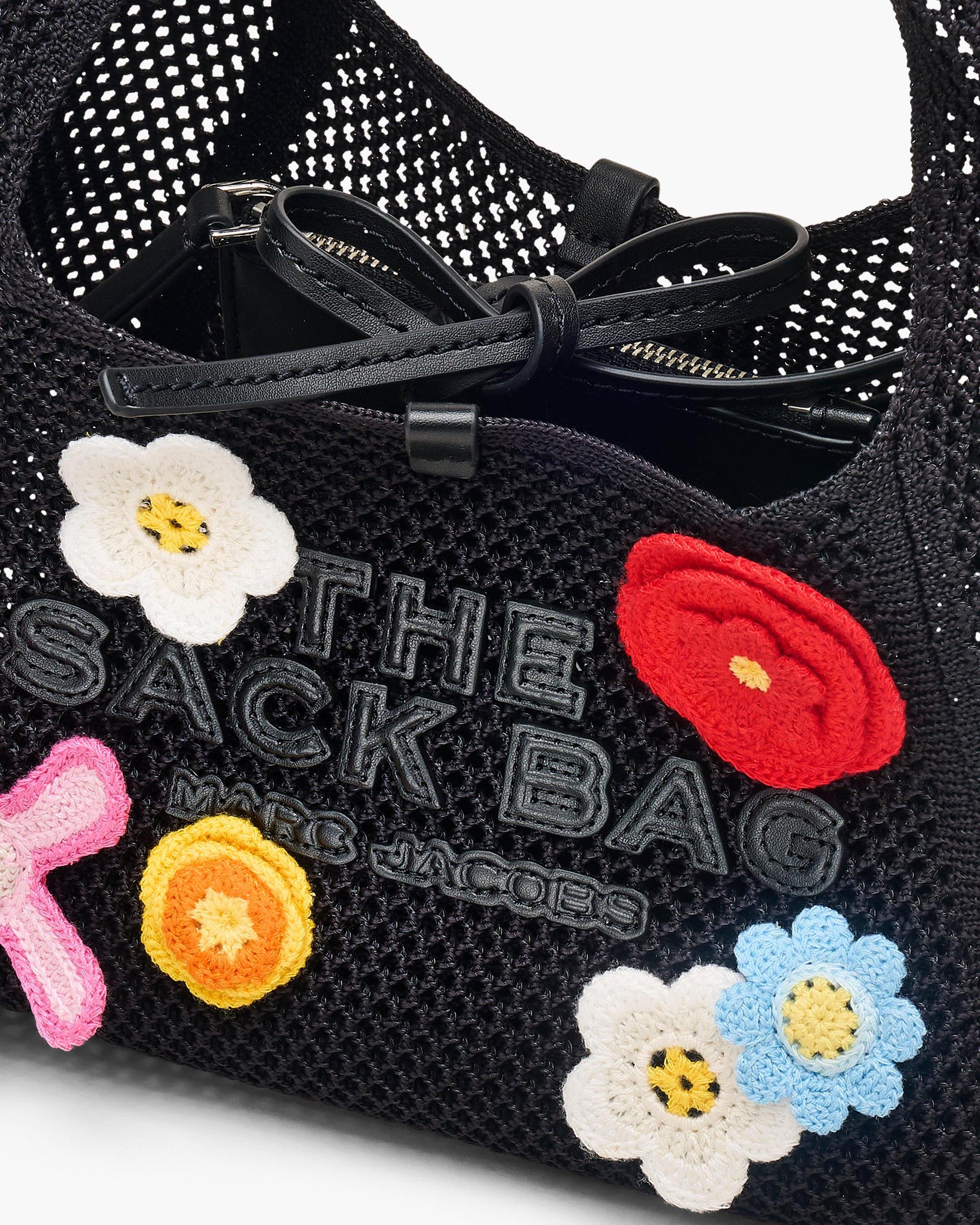The Daisy Crochet Mini Sack Bag Product Image
