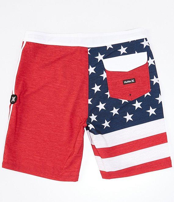 Hurley Americana Phantom Patriot 20#double; Outseam Board Shorts Product Image