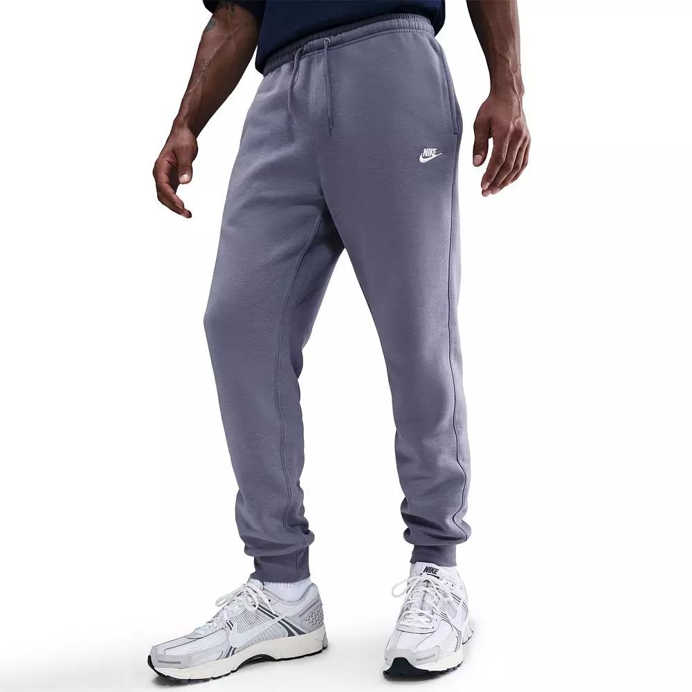 Big & Tall Nike Club Fleece Joggers, Men's,  Product Image