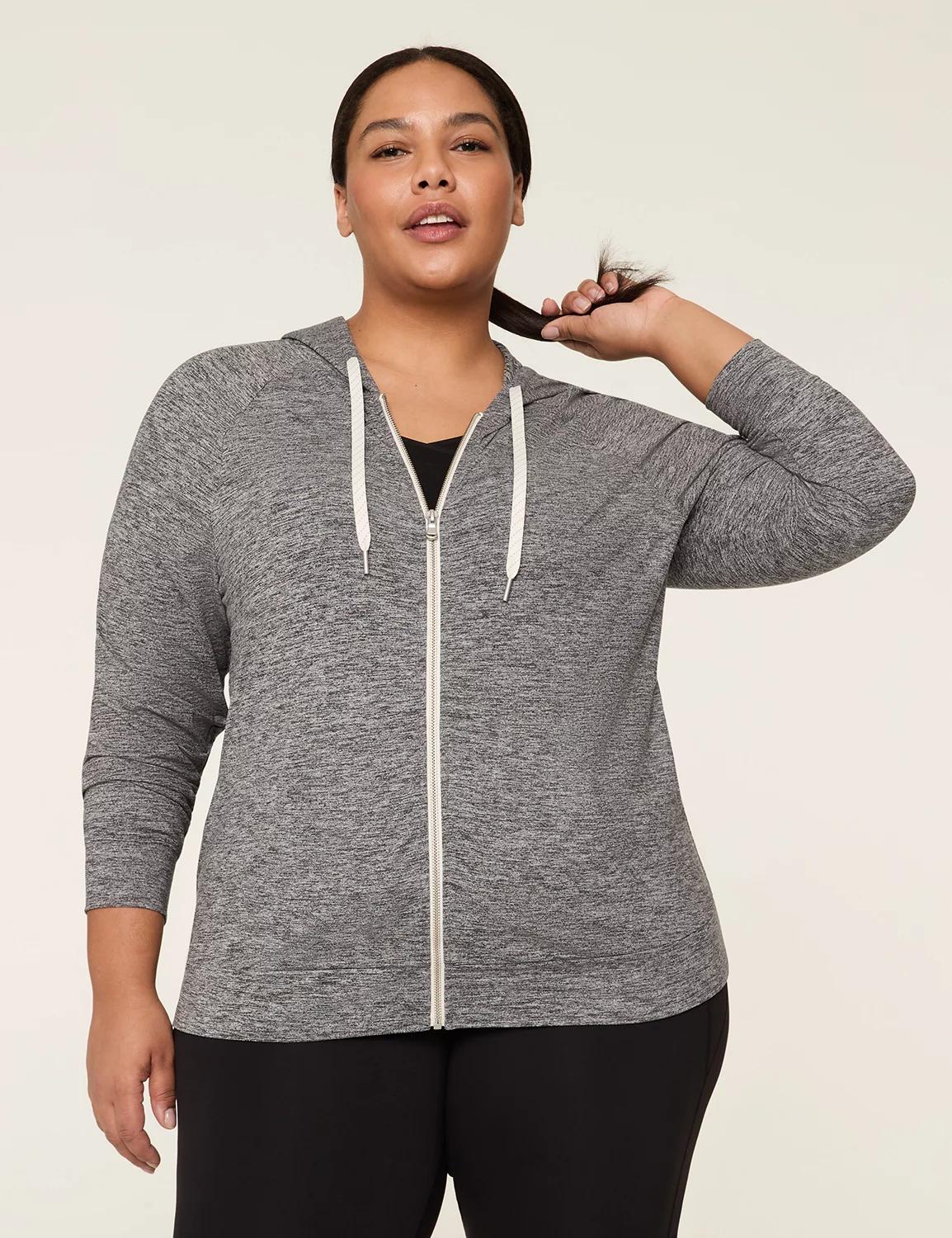 LIVI Soft Full-Zip Hoodie Product Image