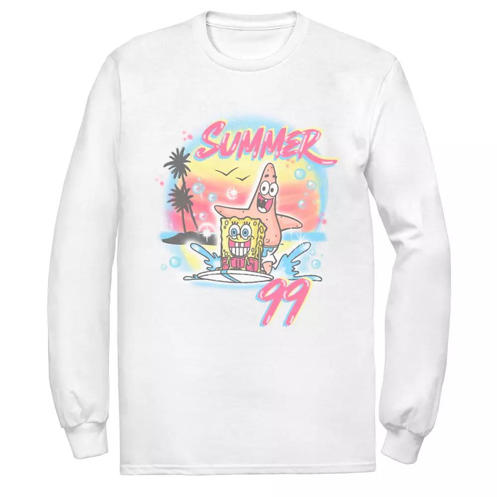 Men's SpongeBob Patrick Summer 99 Surfing Tee,  Product Image
