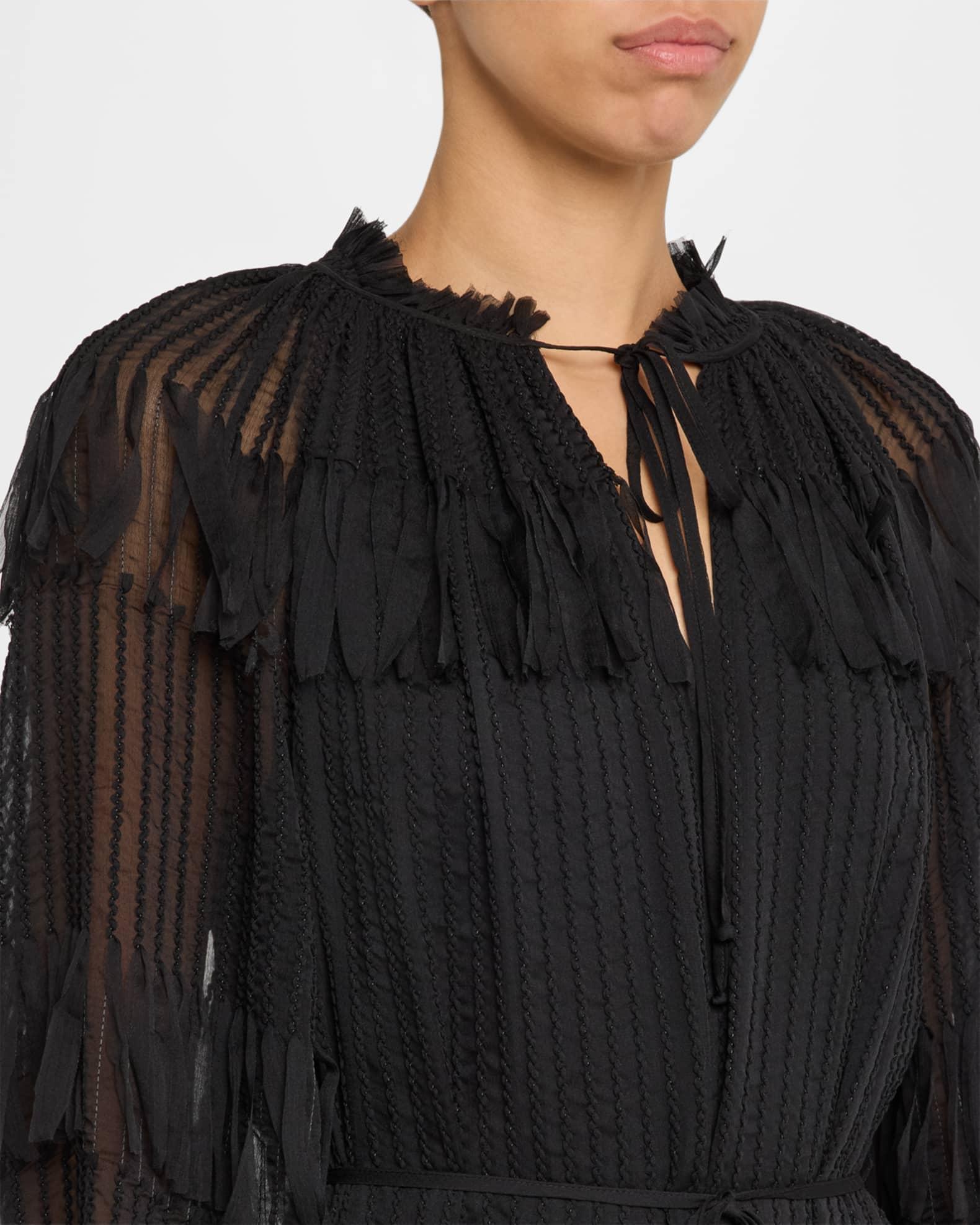 Nora Chiffon Mini Dress Product Image