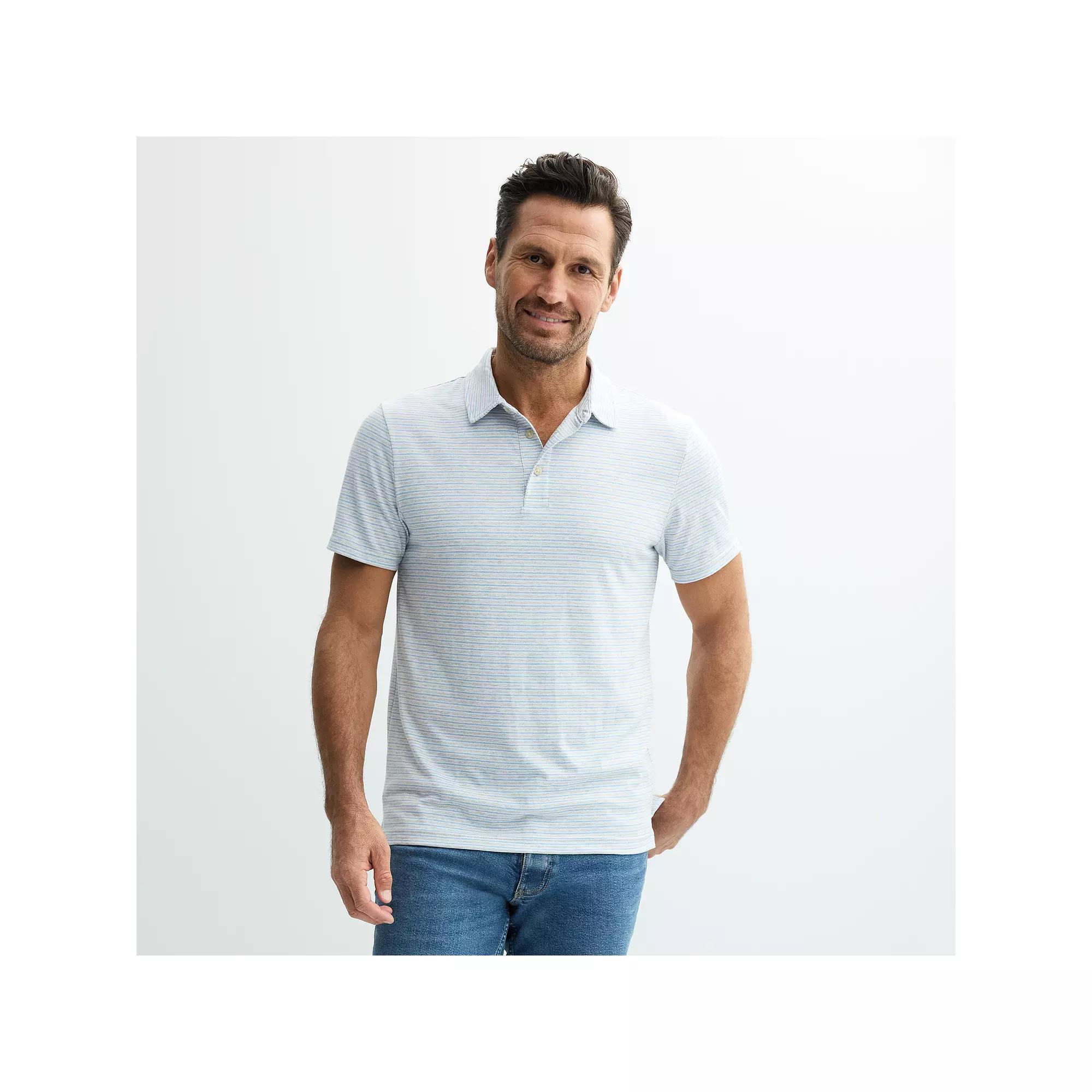 Men's Sonoma Goods For Life® The Super Soft Polo,  Product Image