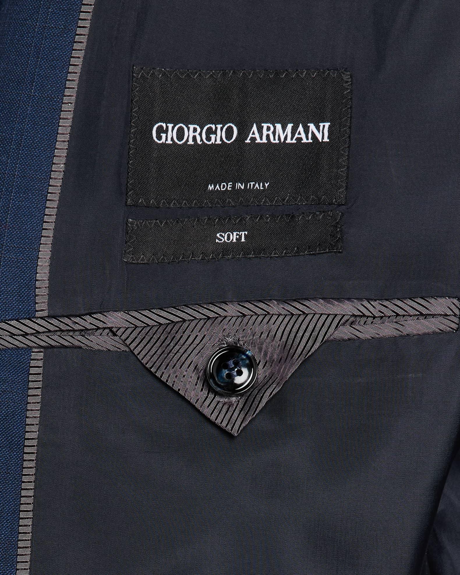 Men's Windowpane G Line Two-Piece Suit Product Image