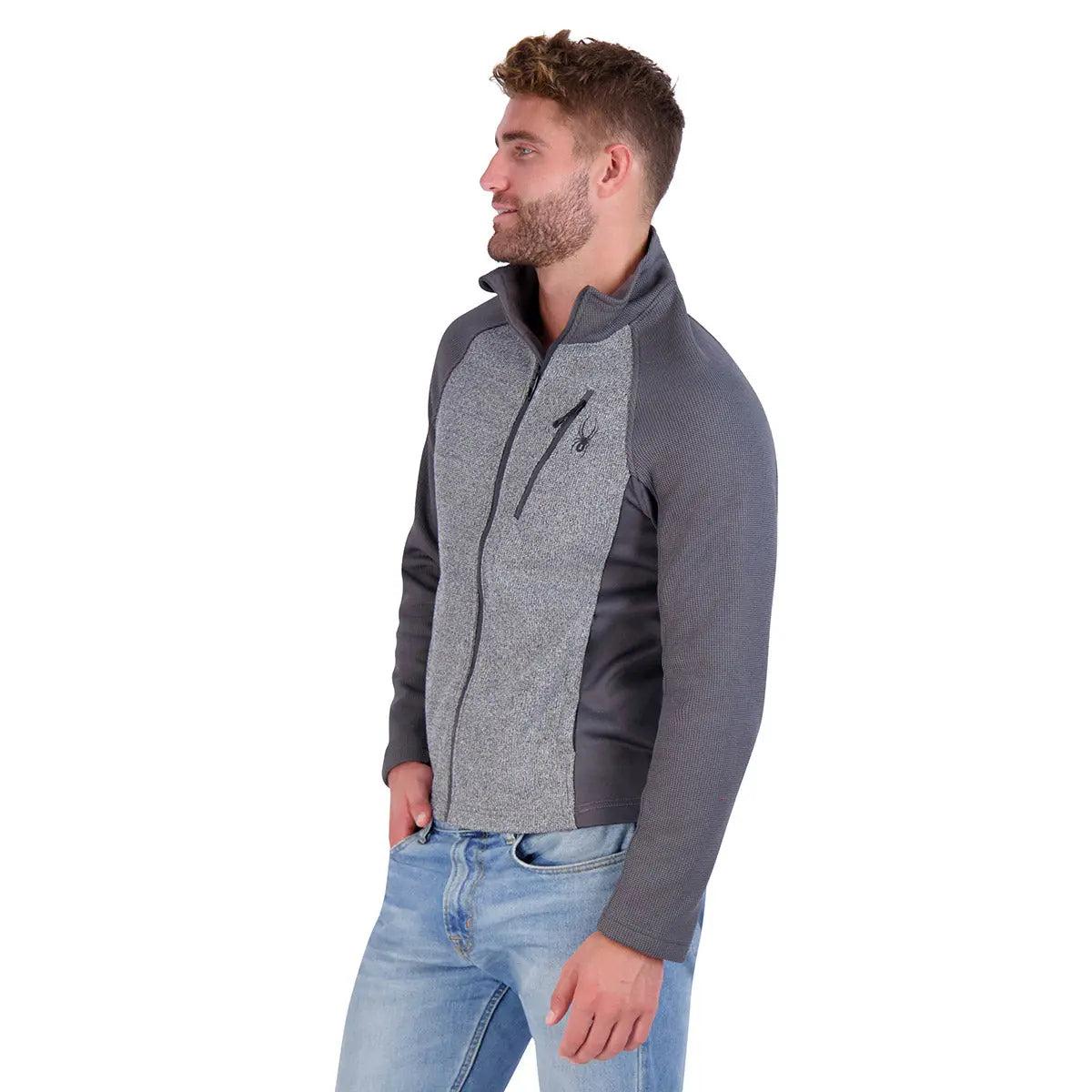 Spyder Men's Raider 2.0 Full Zip Jacket Product Image