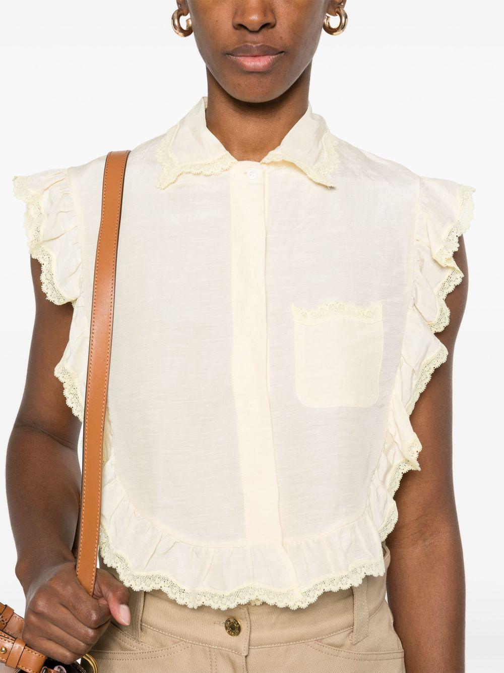 slub-texture shirt Product Image