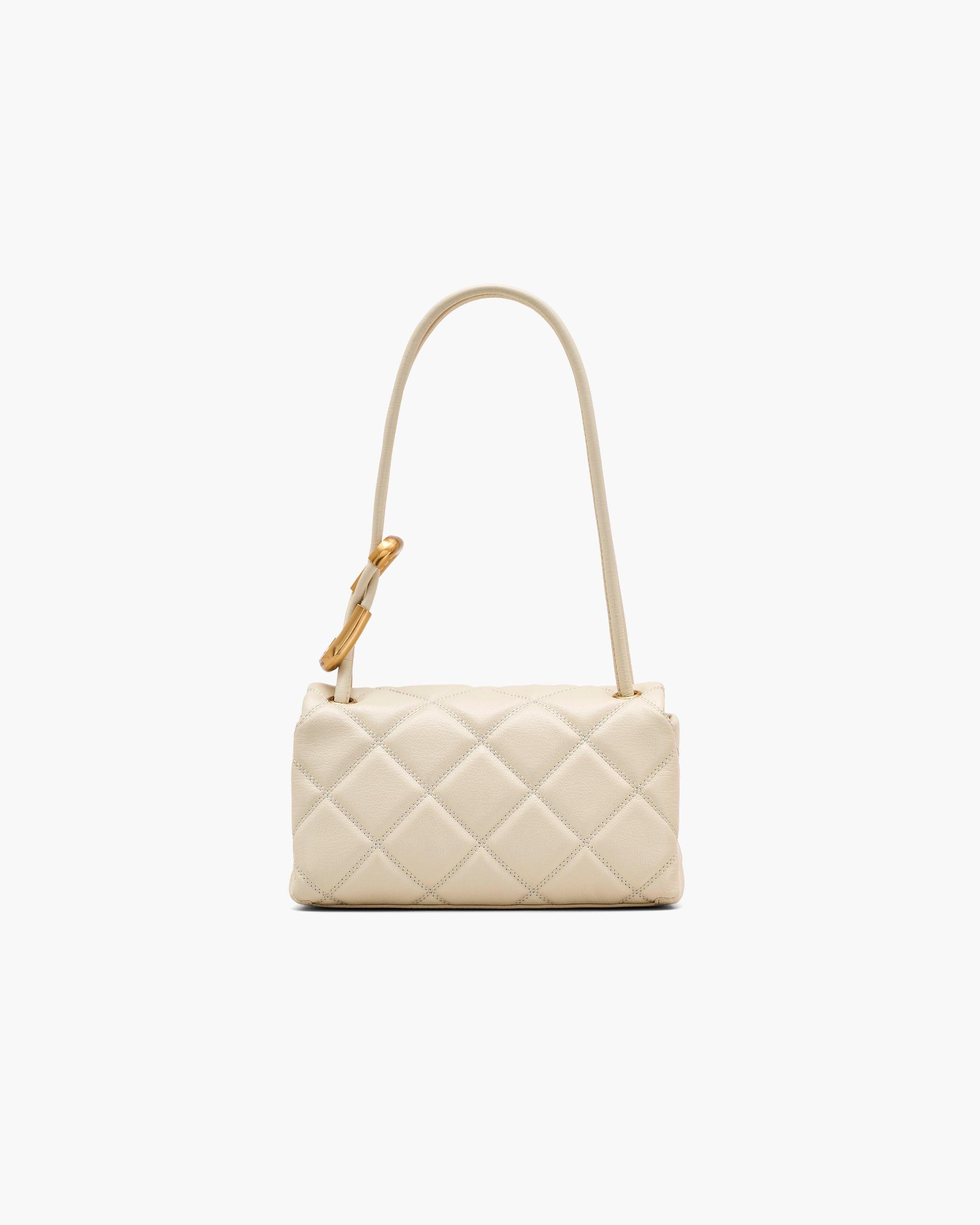 The Quilted Mini Dual Shoulder Bag Product Image